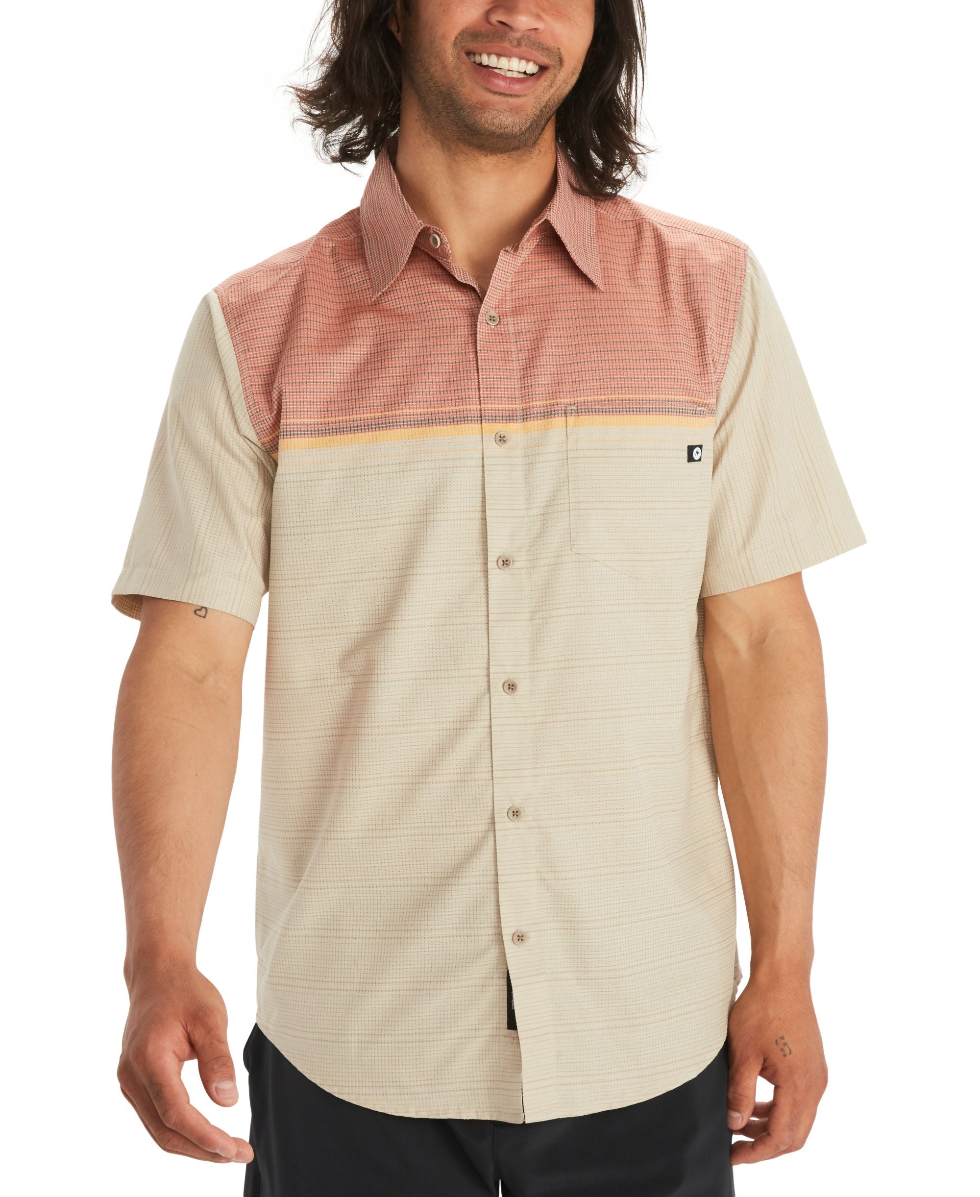 Mens Syrocco Short Sleeve Shirt