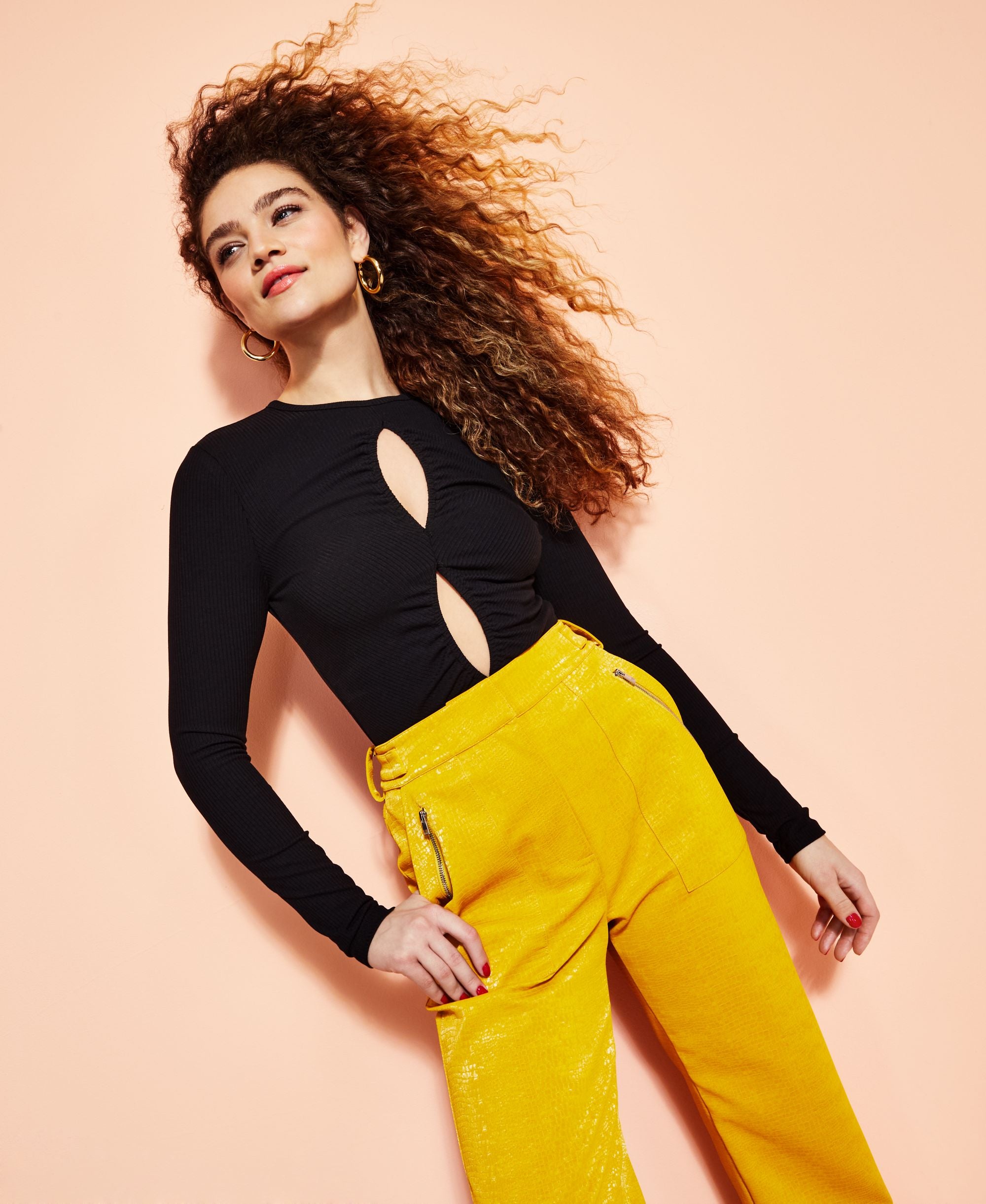 Royalty By Maluma Cutout Bodysuit