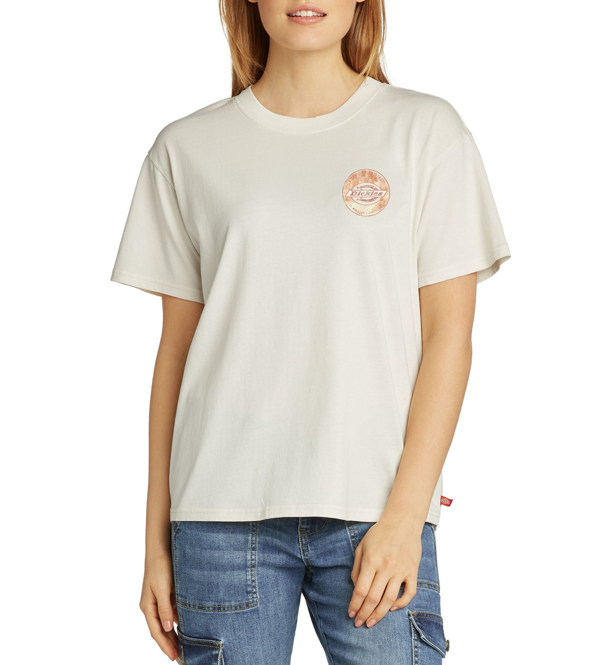 Dickies Logo Boyfriend T-Shirt