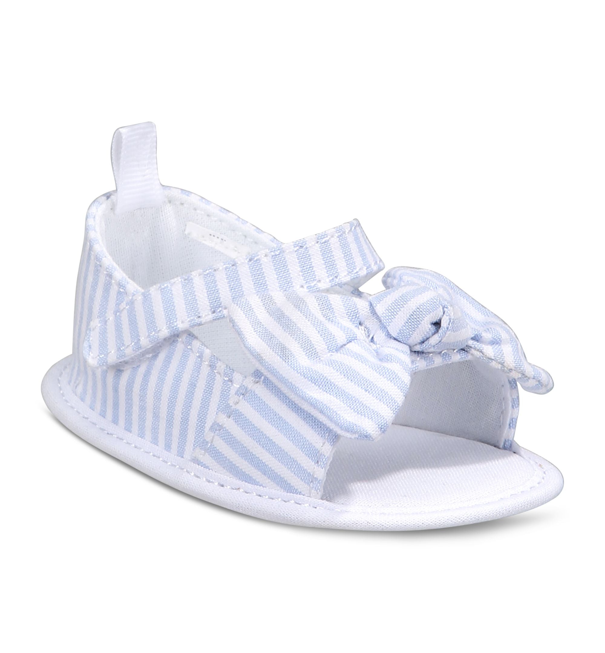 First Impressions Baby Girl Seersucker Sandal