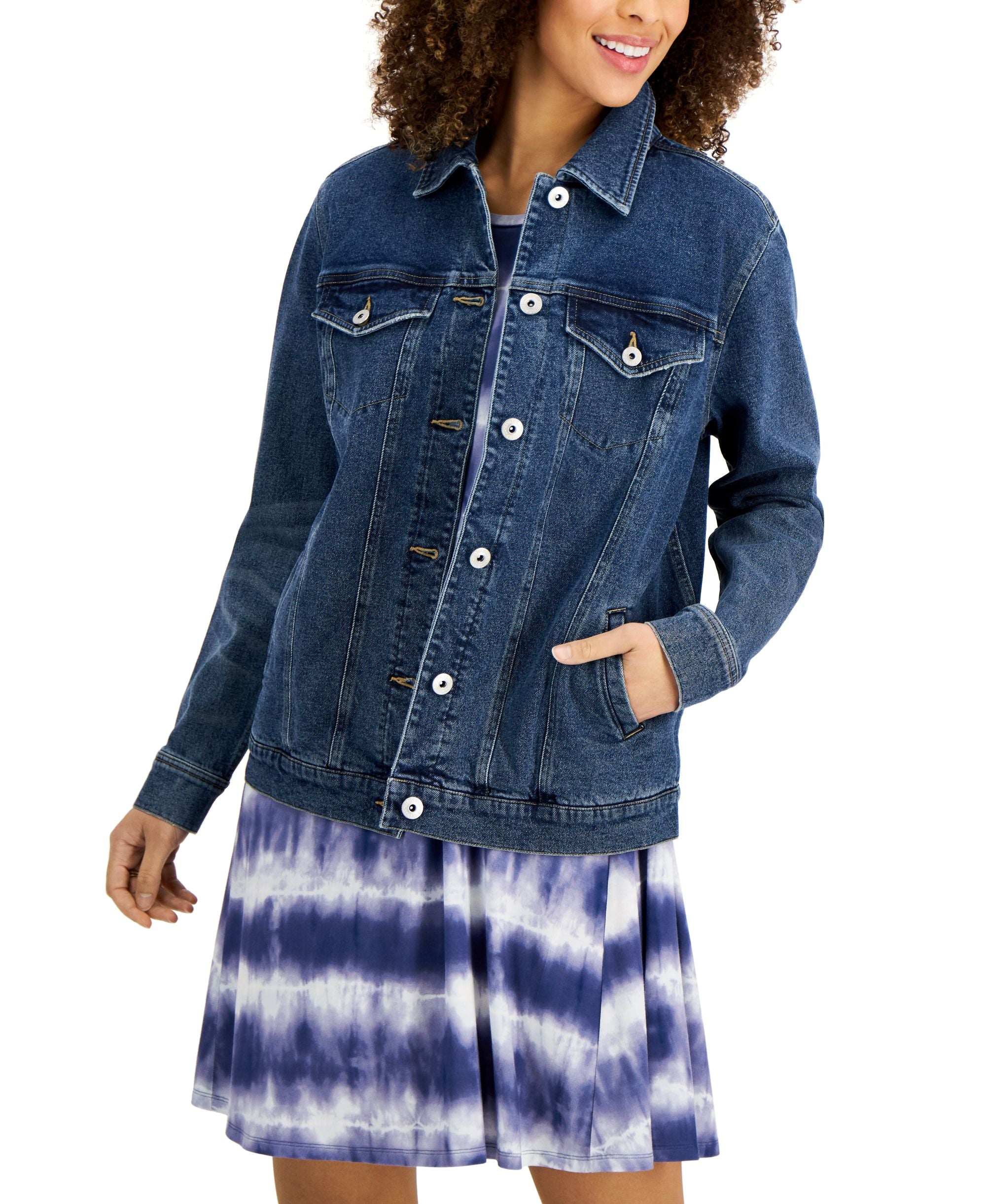 Women's Denim Trucker Jacket