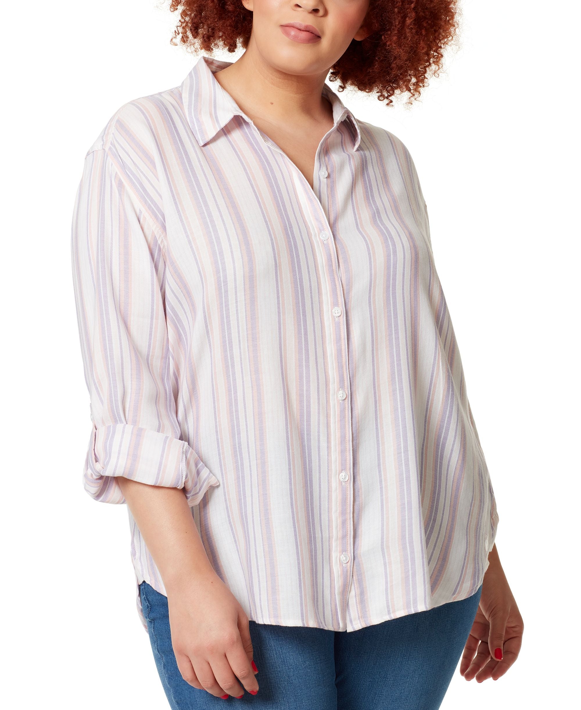 Gloria Vanderbilt Plus Size Amanda Shirt