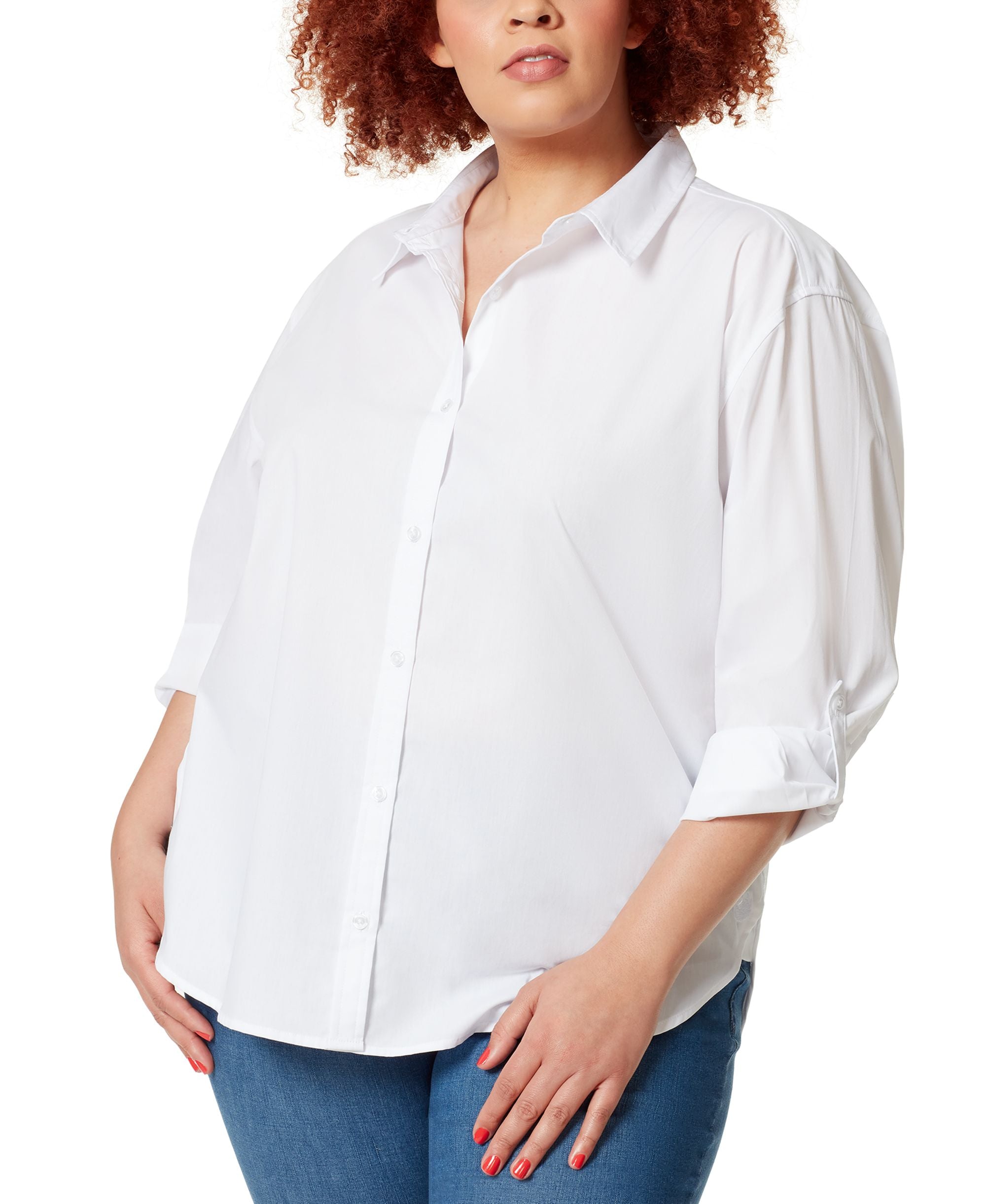 Gloria Vanderbilt Plus Size Amanda Shirt