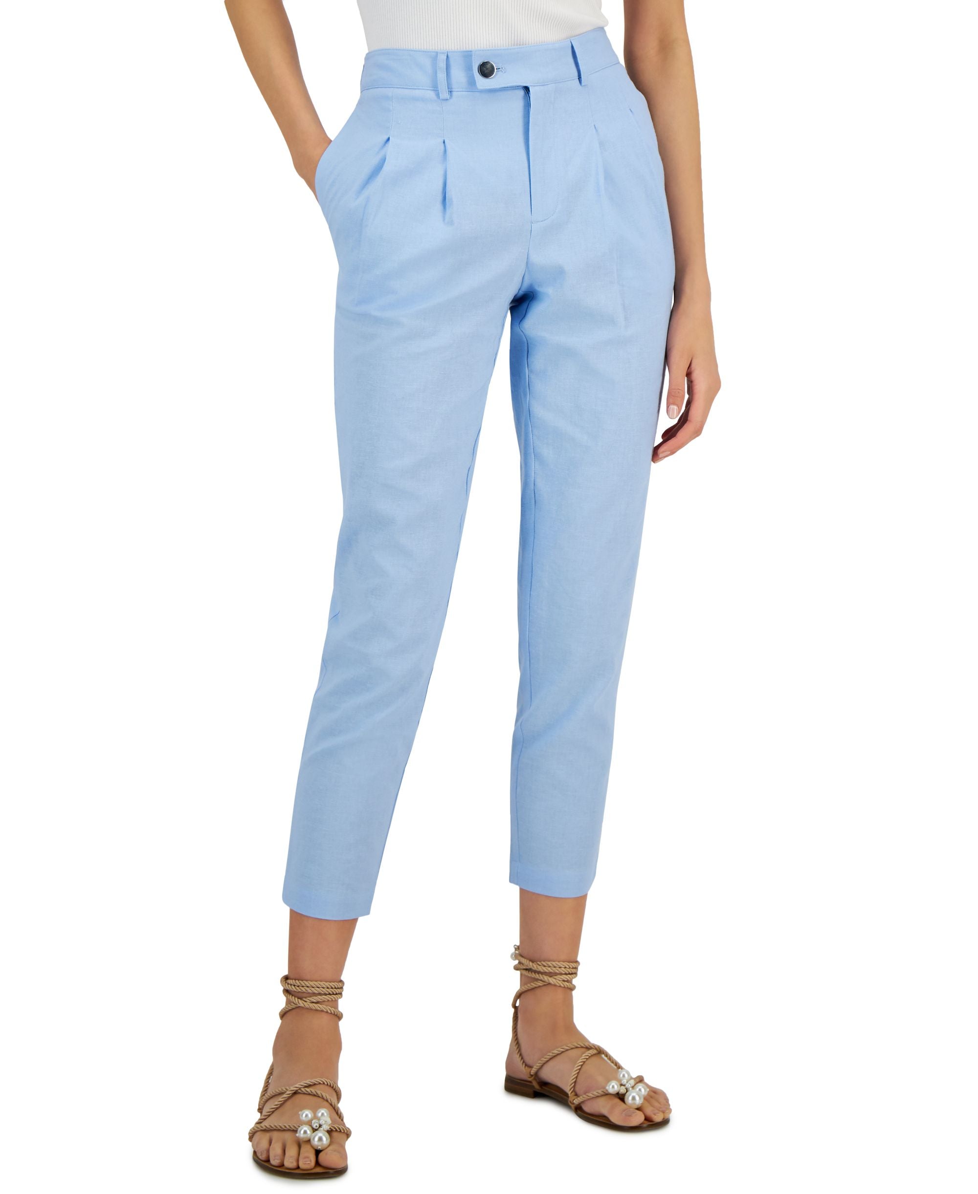 INC International Concepts Womens Pleated Pants