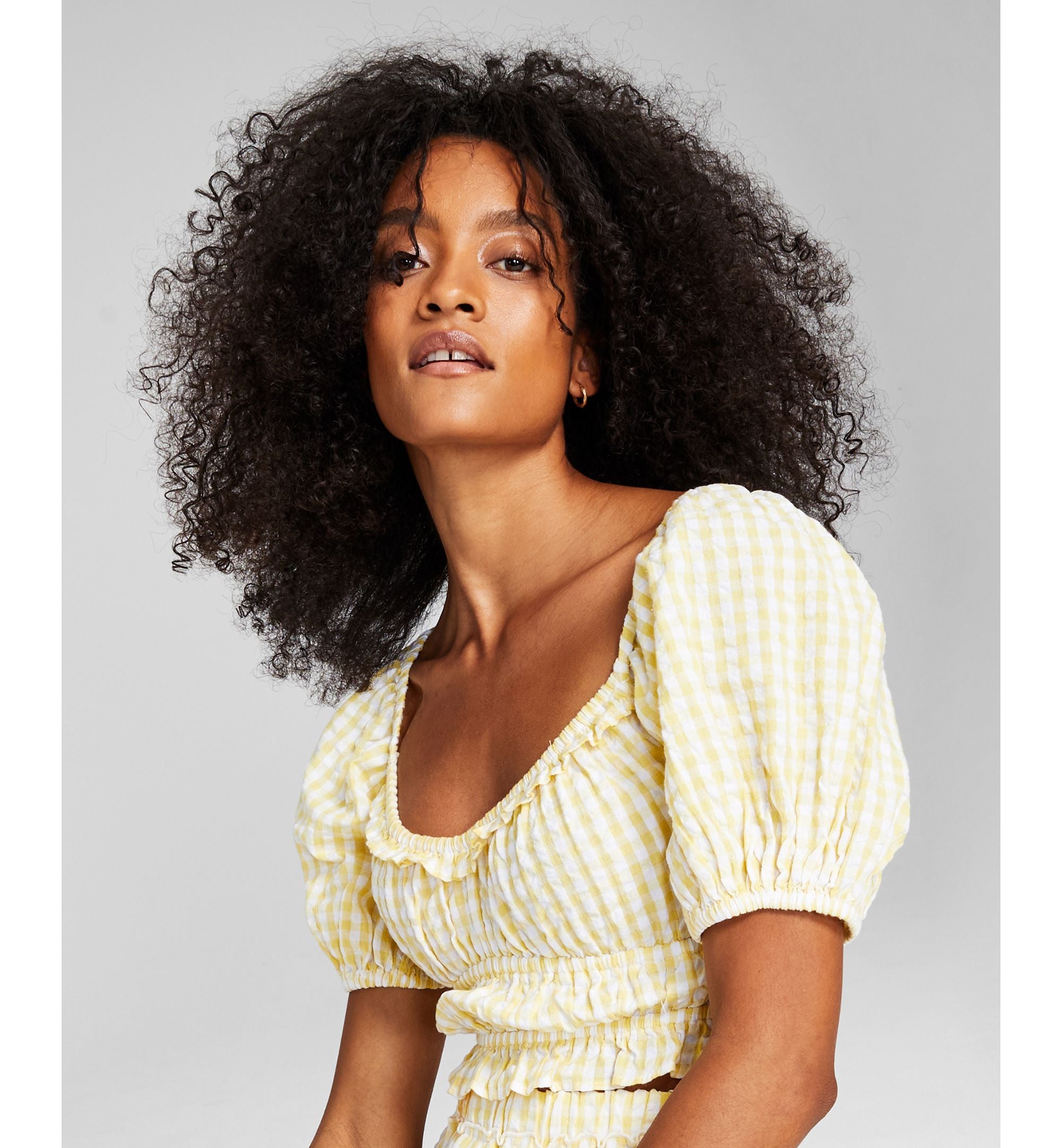 Now This Womens Cotton Crop Top