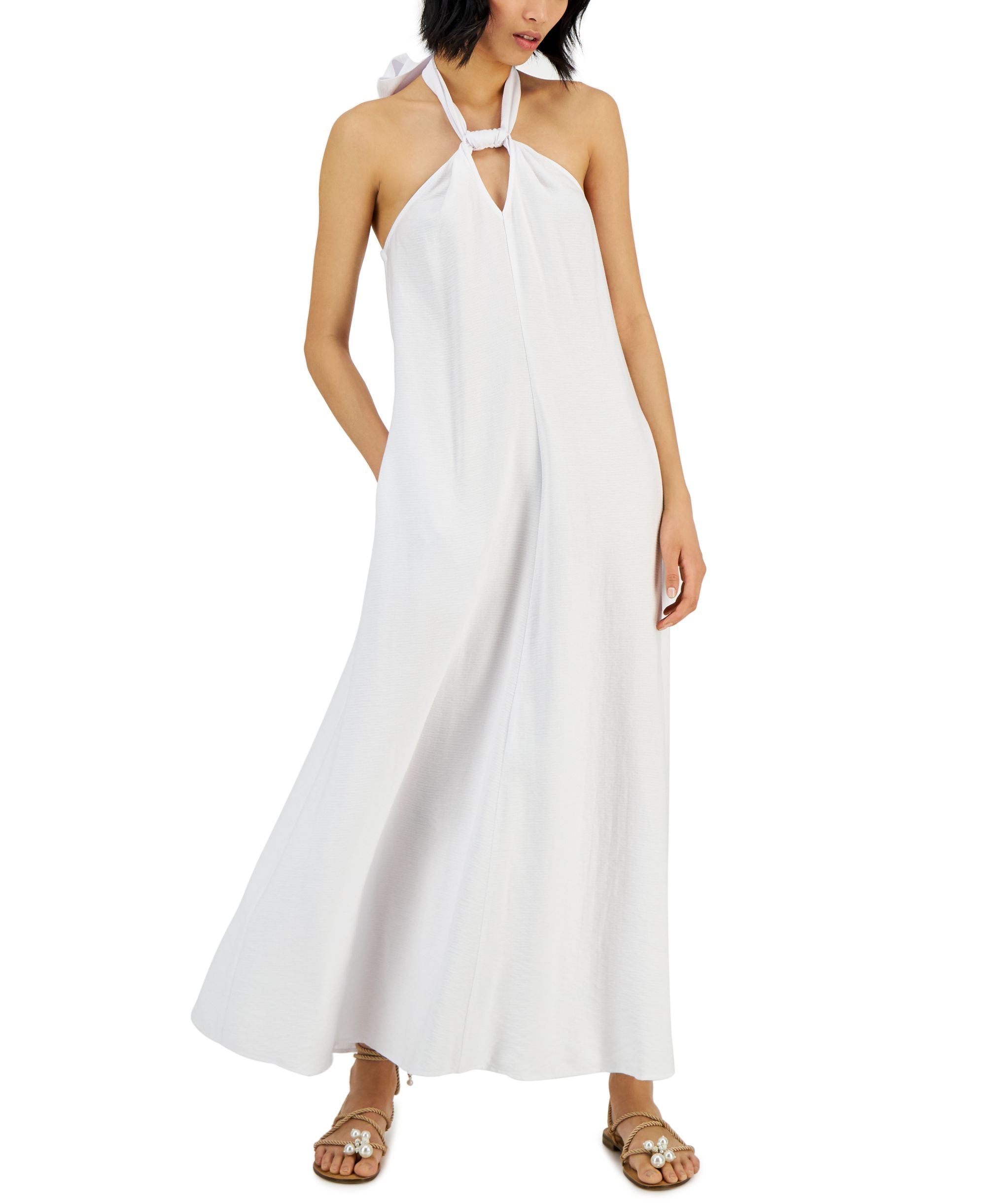 INC International Concepts Halter Maxi Dress