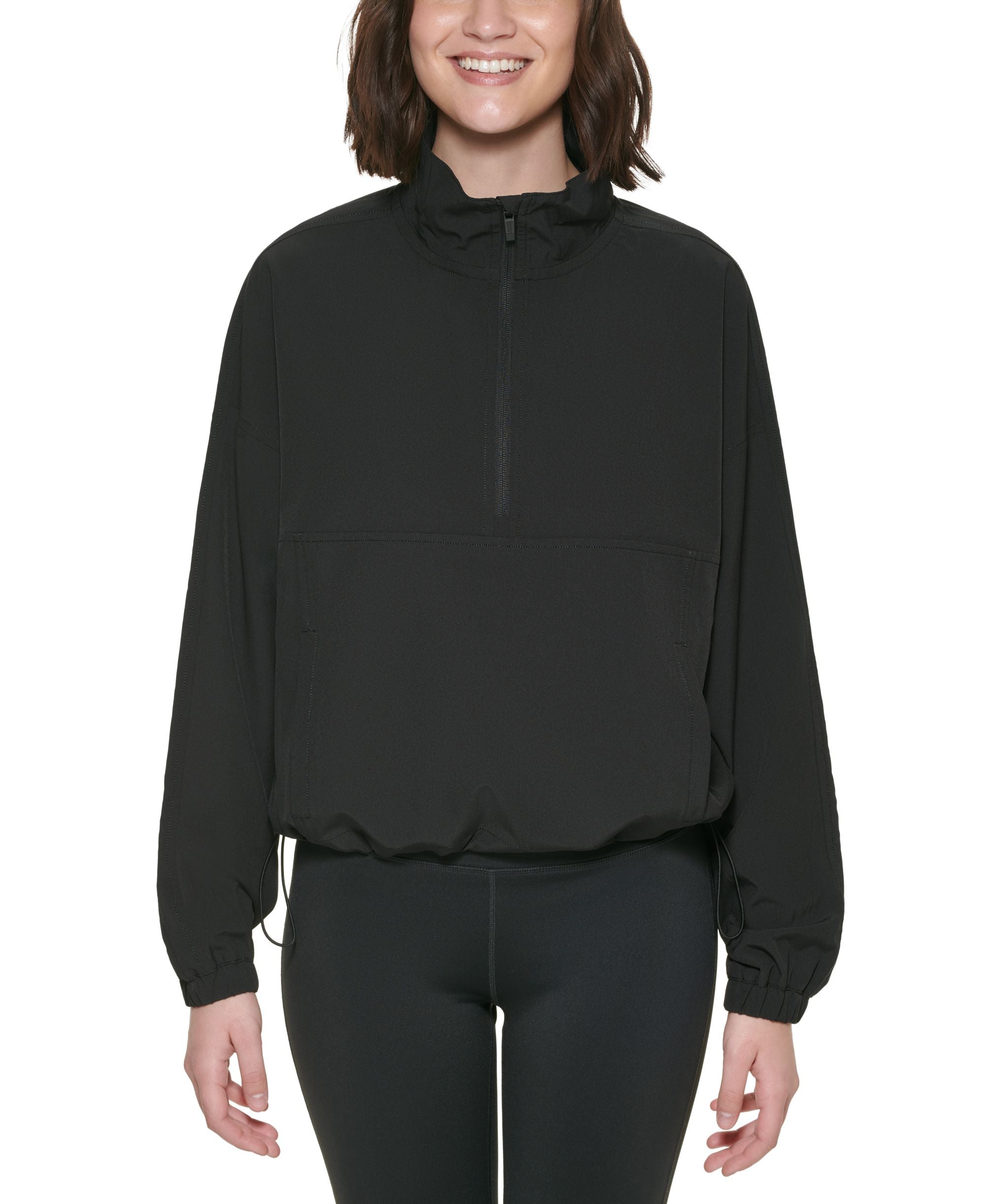 Calvin Klein Performance Womens Half Zip Top