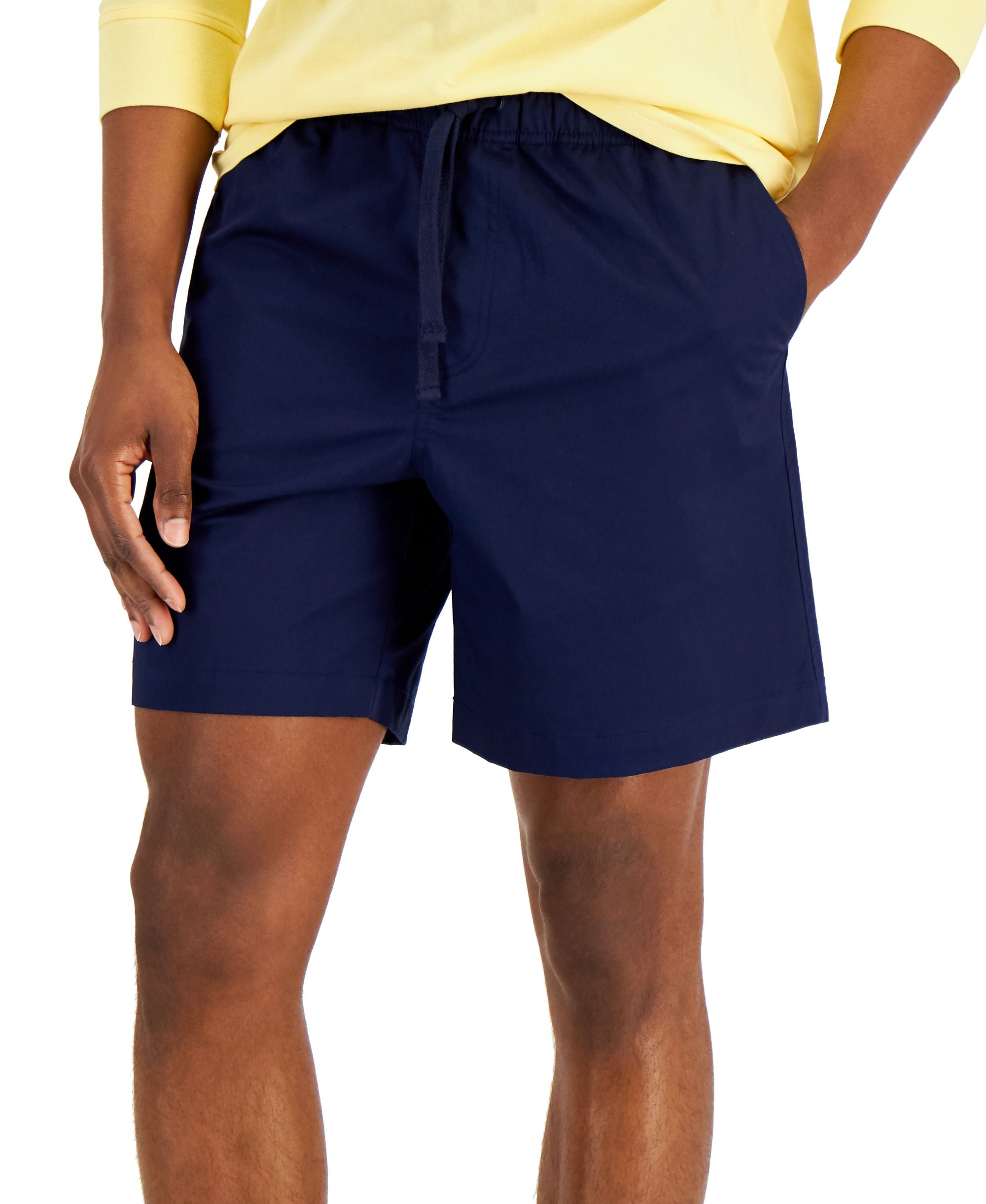 Club Room Mens Pull On Shorts