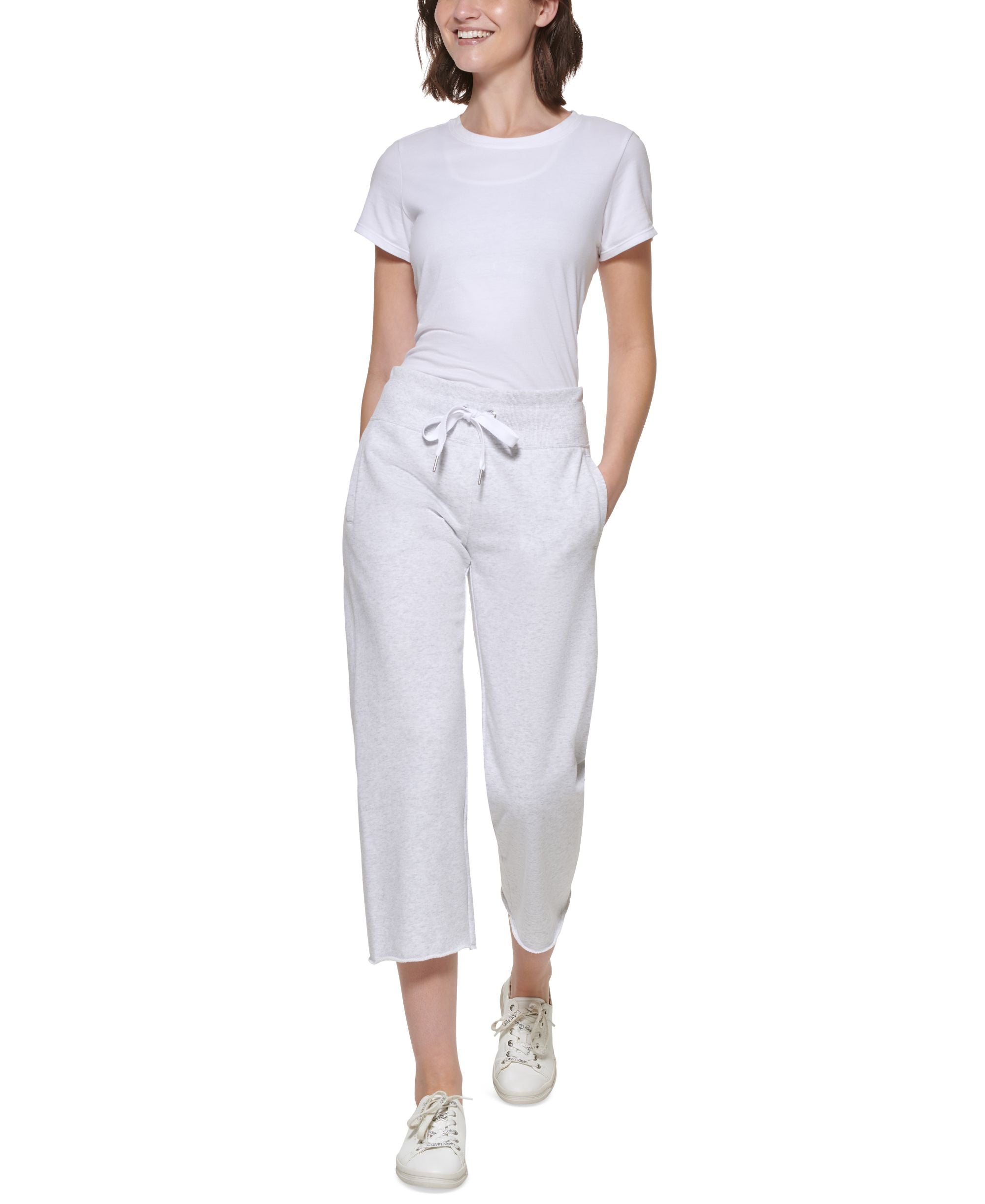 Calvin Klein Performance Womens Cropped Sweatpants