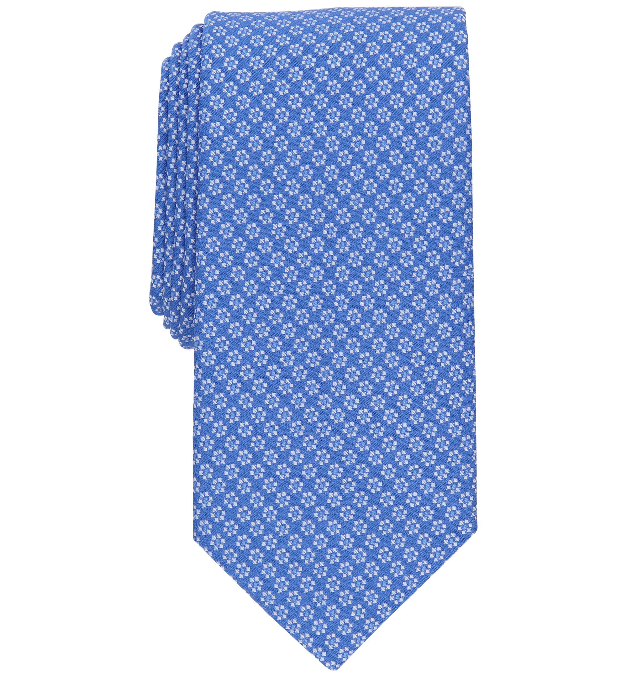 Men's Classic Floral Neat Tie