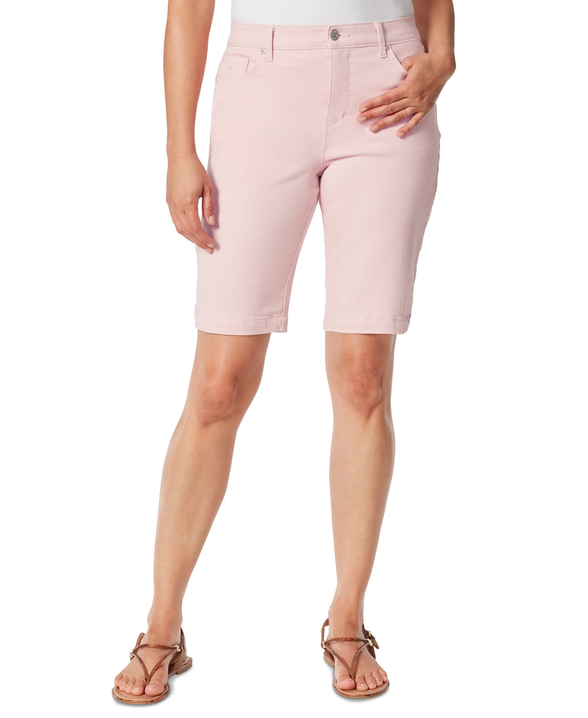 Petite Amanda Bermuda Shorts