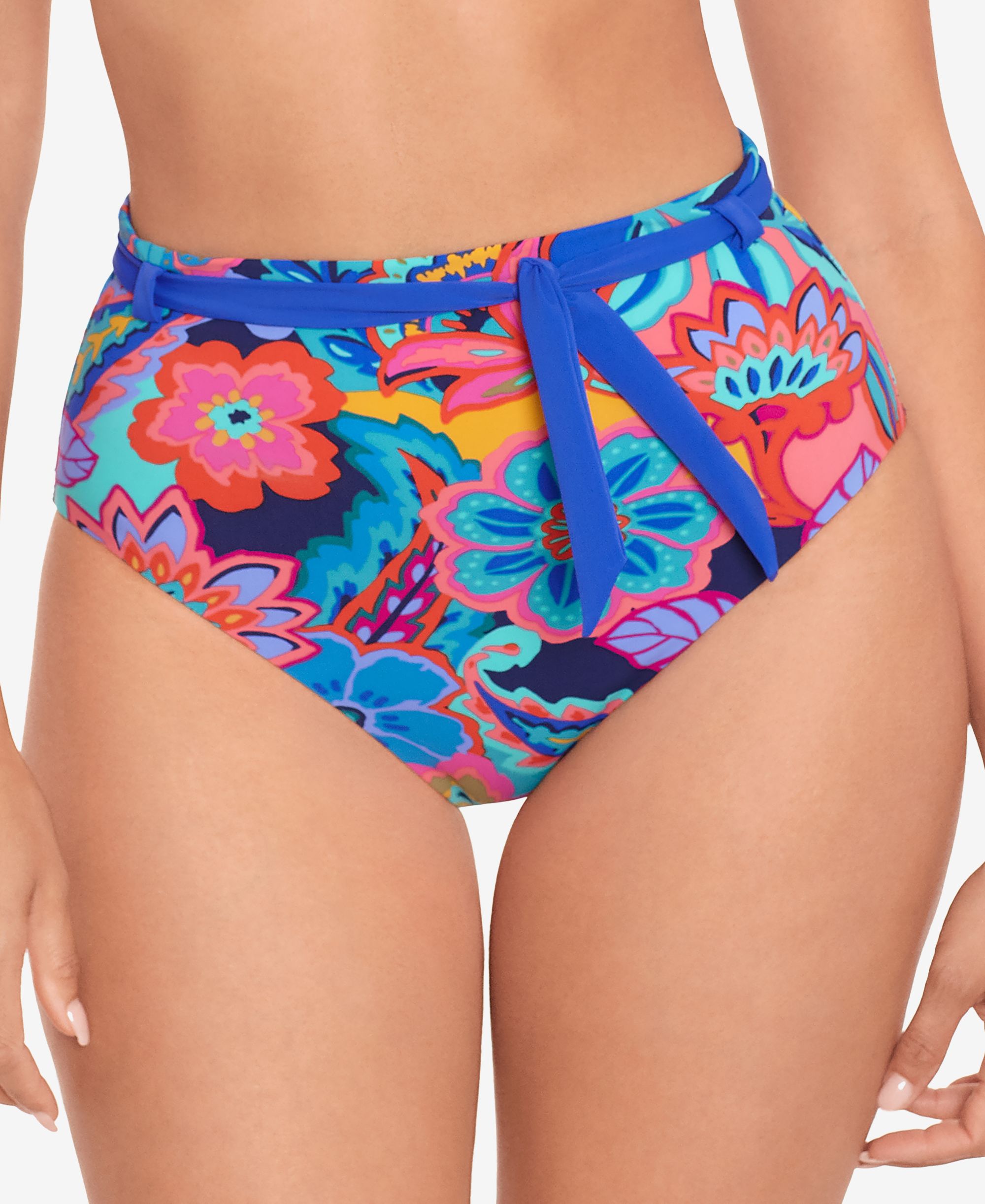 Tapestry Cherry Dip Bikini Bottom