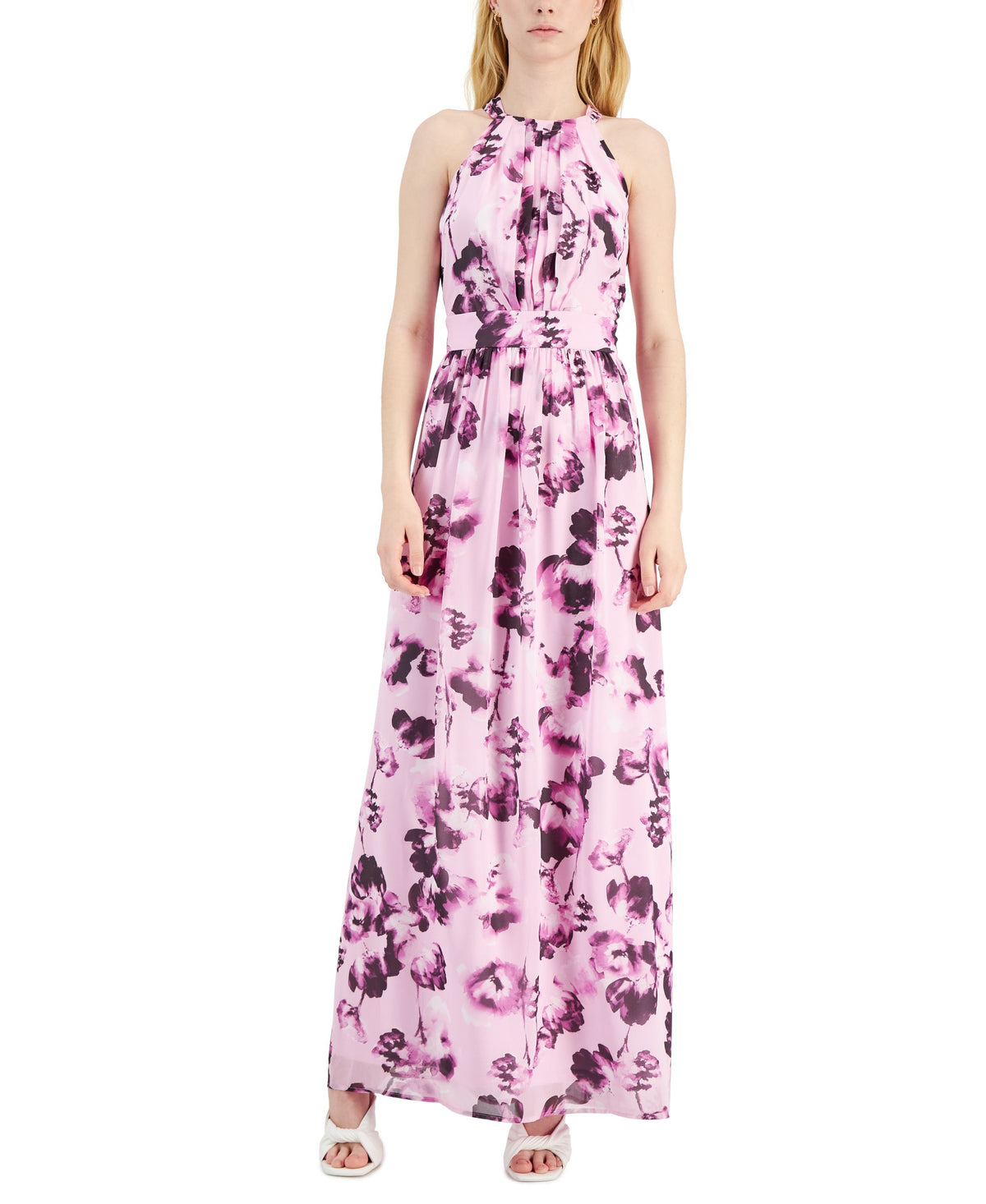 INC International Concepts Womens Floral Maxi Dress