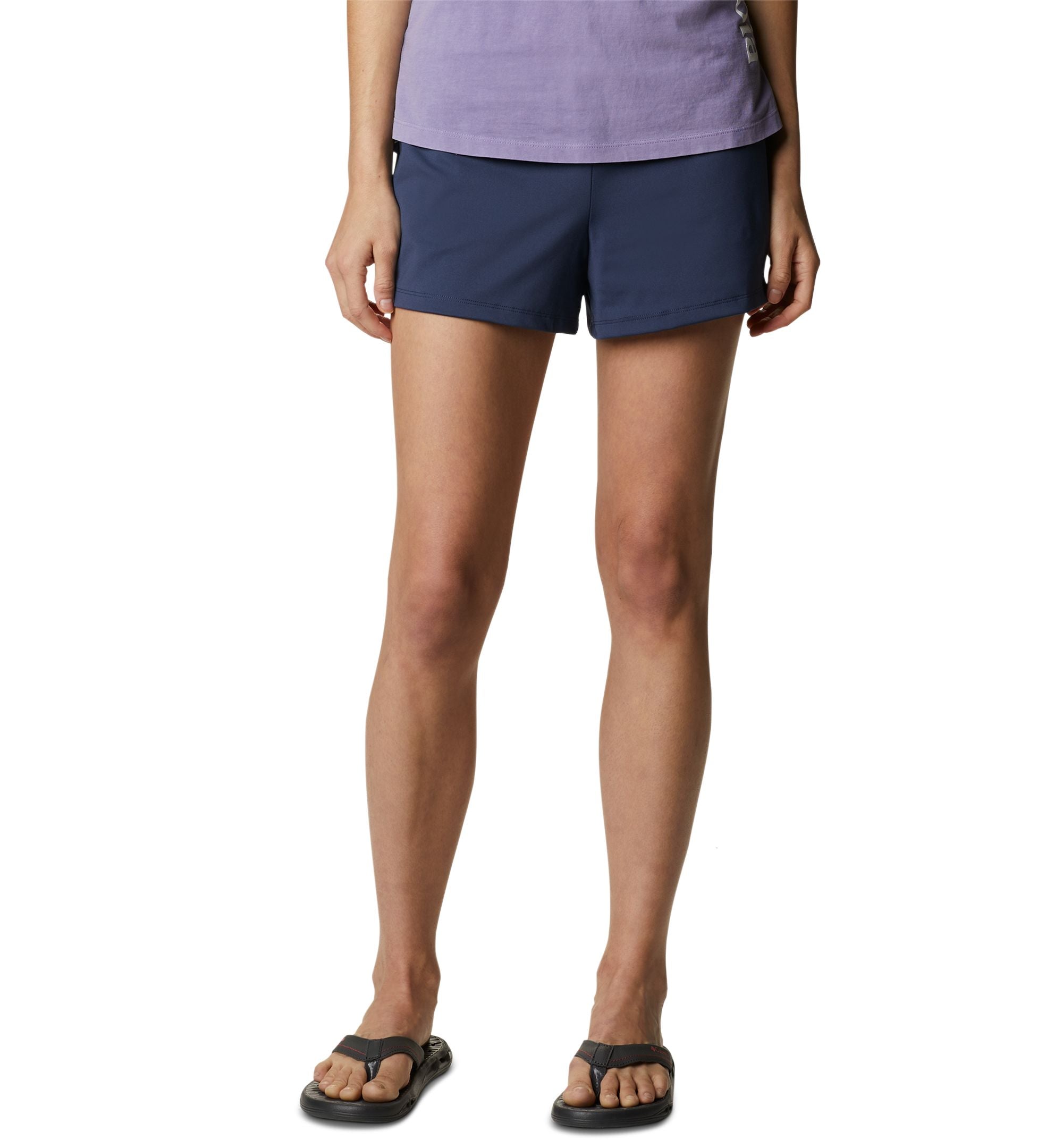 Columbia Womens Sandy Creek Pull On Shorts