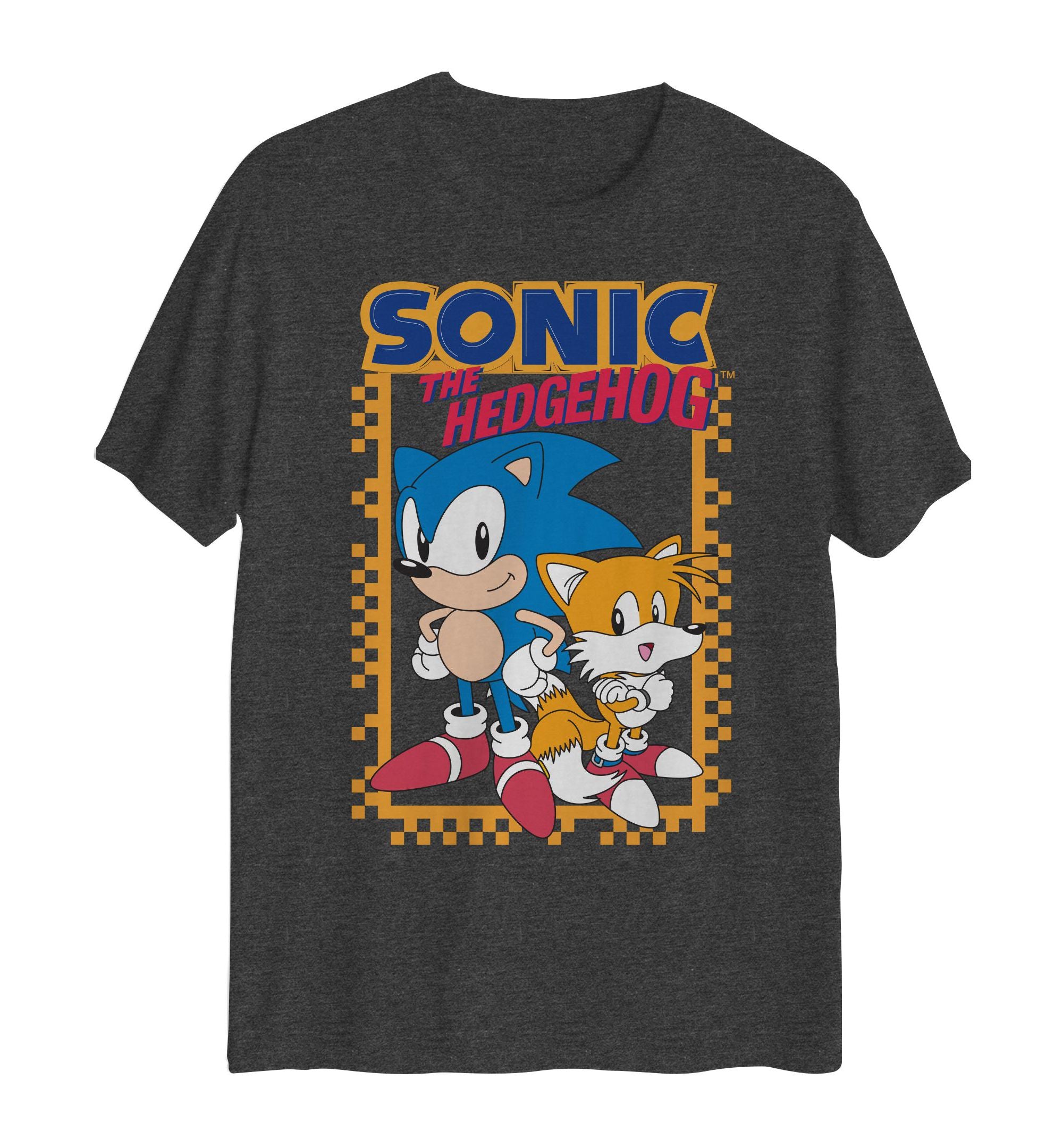 Big Boys Sonic Tails Graphic T-Shirt