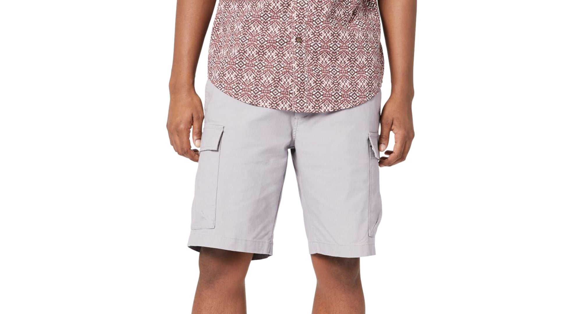 Men's Big & Tall Straight-Fit Smart 360 Tech Stretch 9" Cargo Shorts