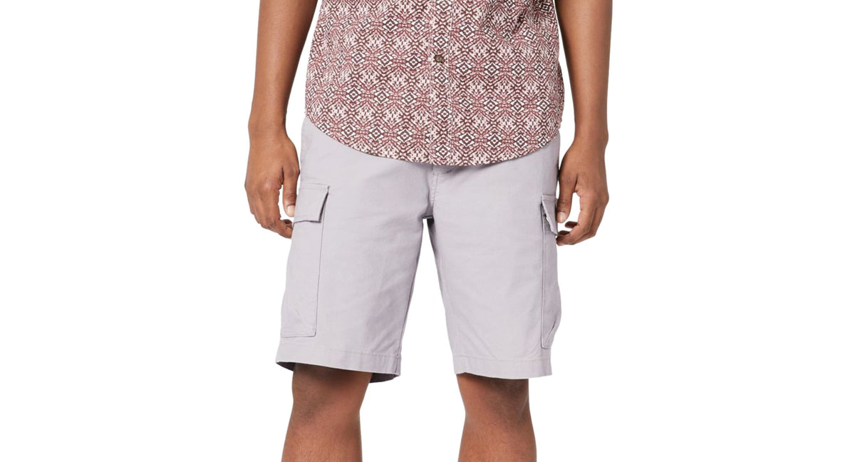 Men's Big & Tall Straight-Fit Smart 360 Tech Stretch 9" Cargo Shorts