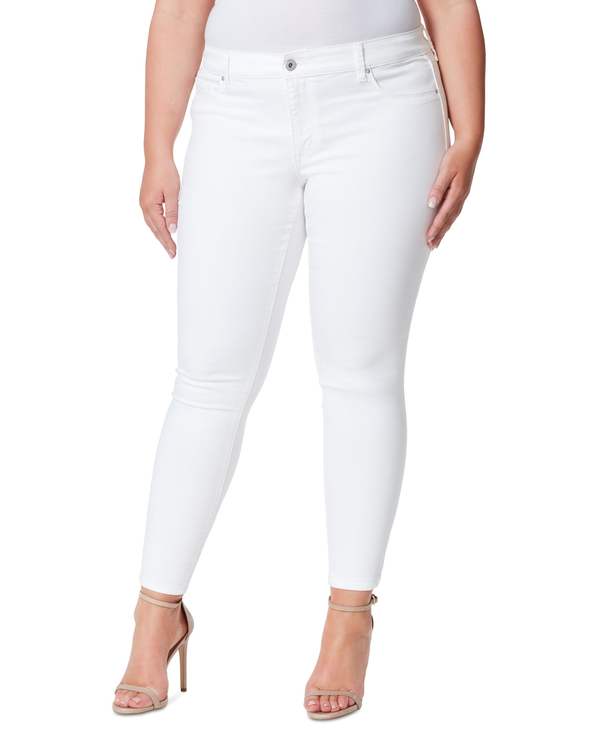 Trendy Plus Size Kiss Me Super Skinny Jeans