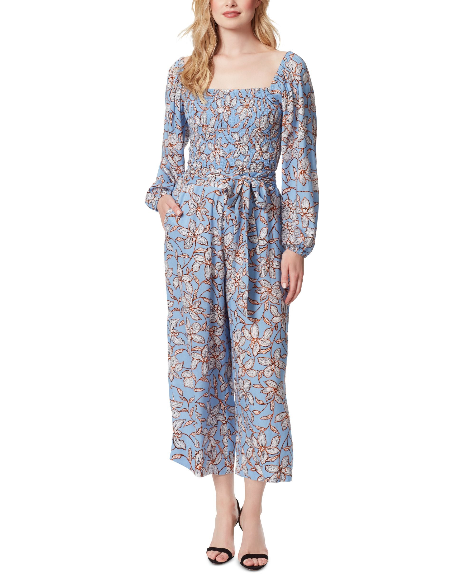 Jessica Simpson Daniela Smocked Top