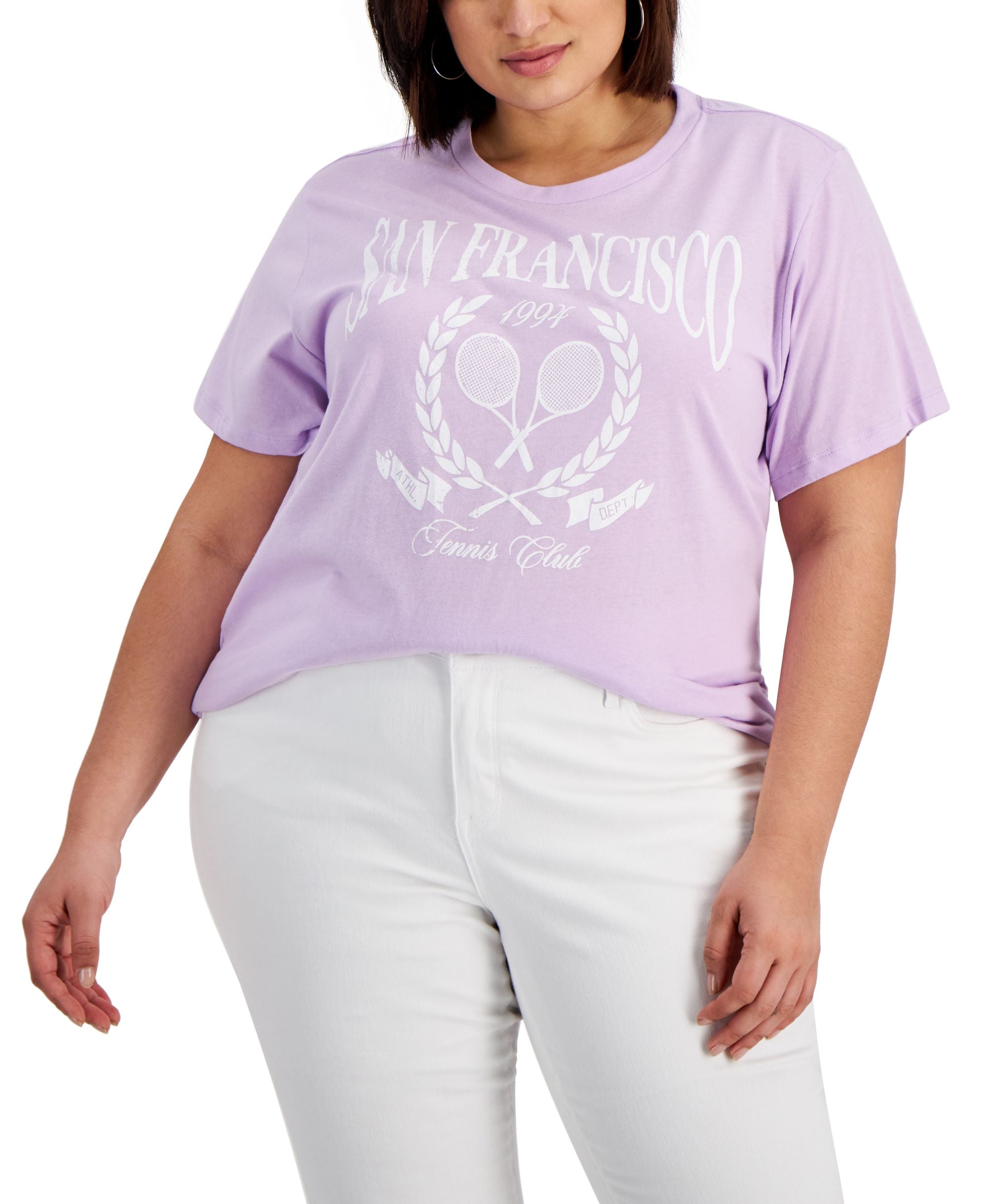 Trendy Plus Size San Francisco T-Shirt