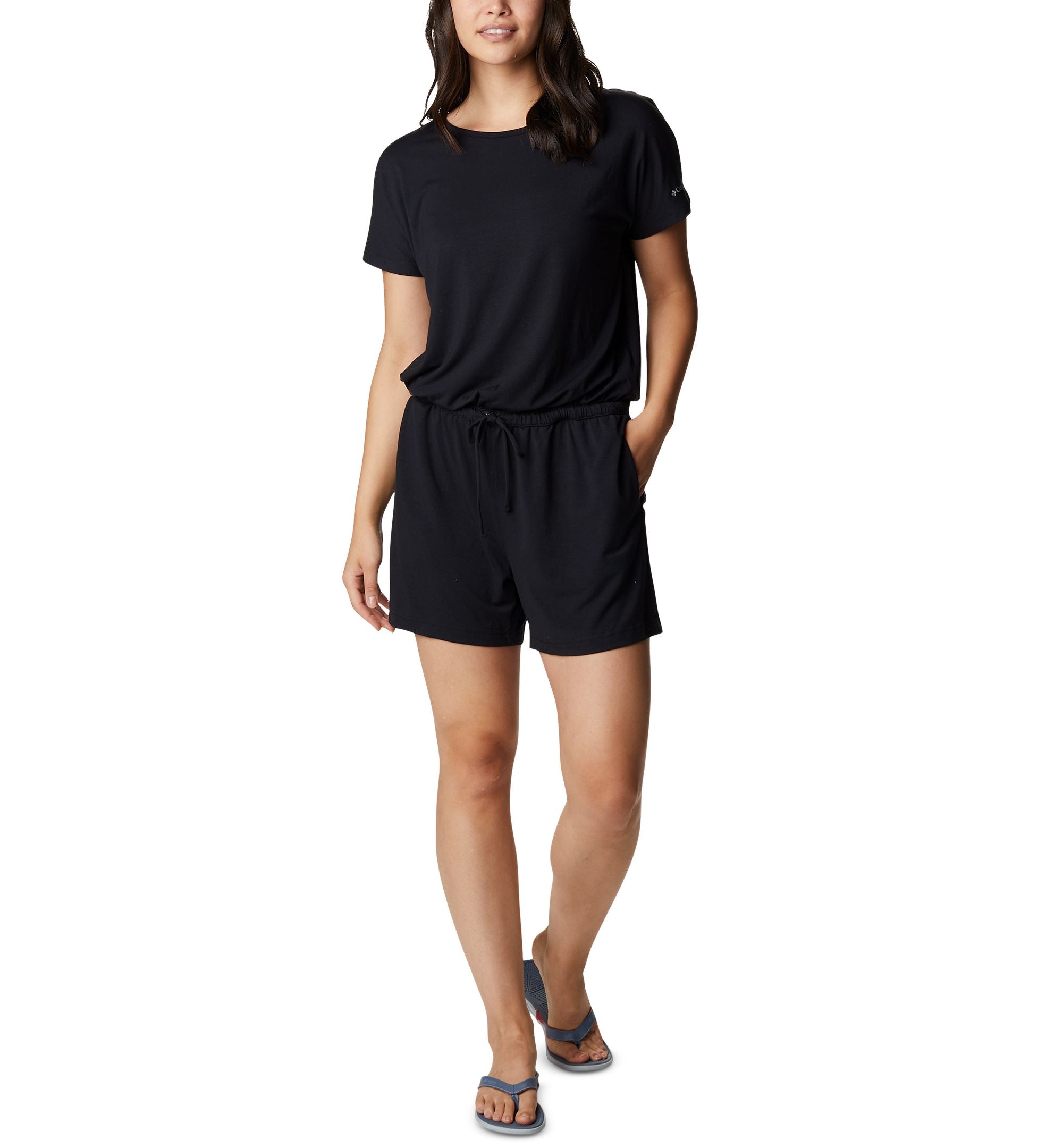 Columbia Womens Slack Water Knit Romper