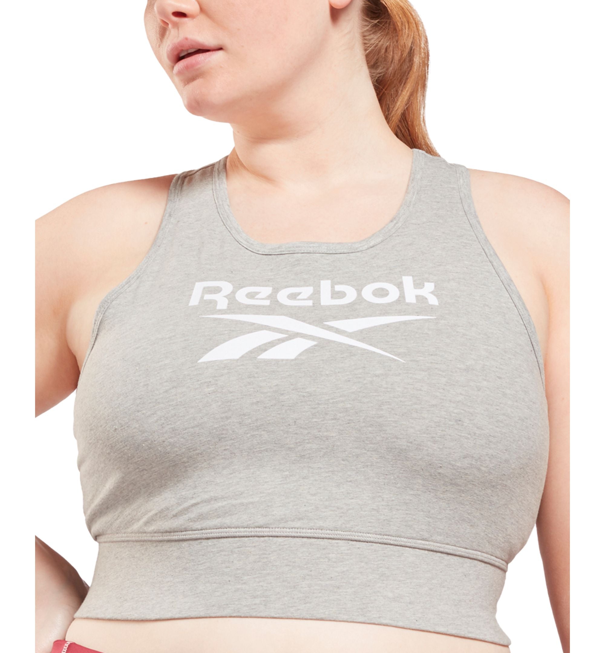 Reebok Plus Size Graphic Sports Bra