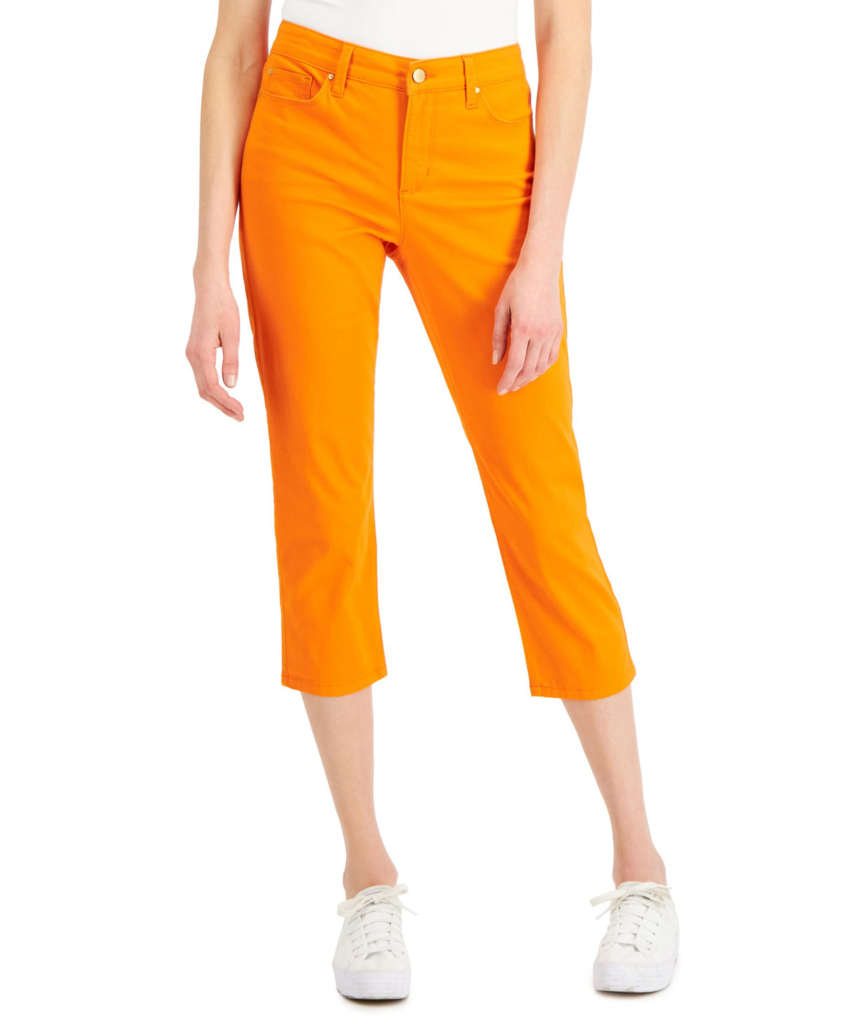 Women's Tummy Control Bristol Capri Jeans