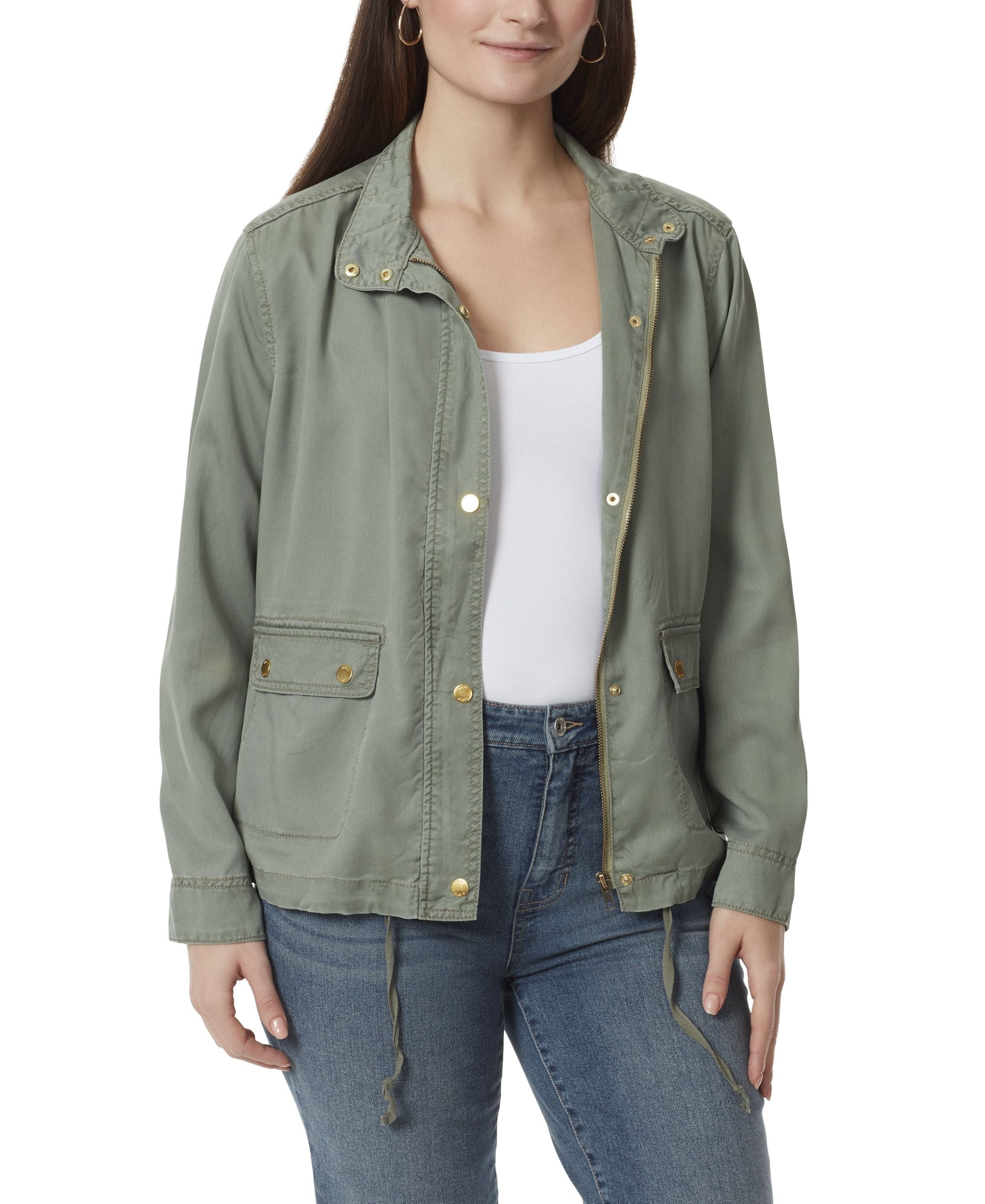 Womens On The Run Jacket