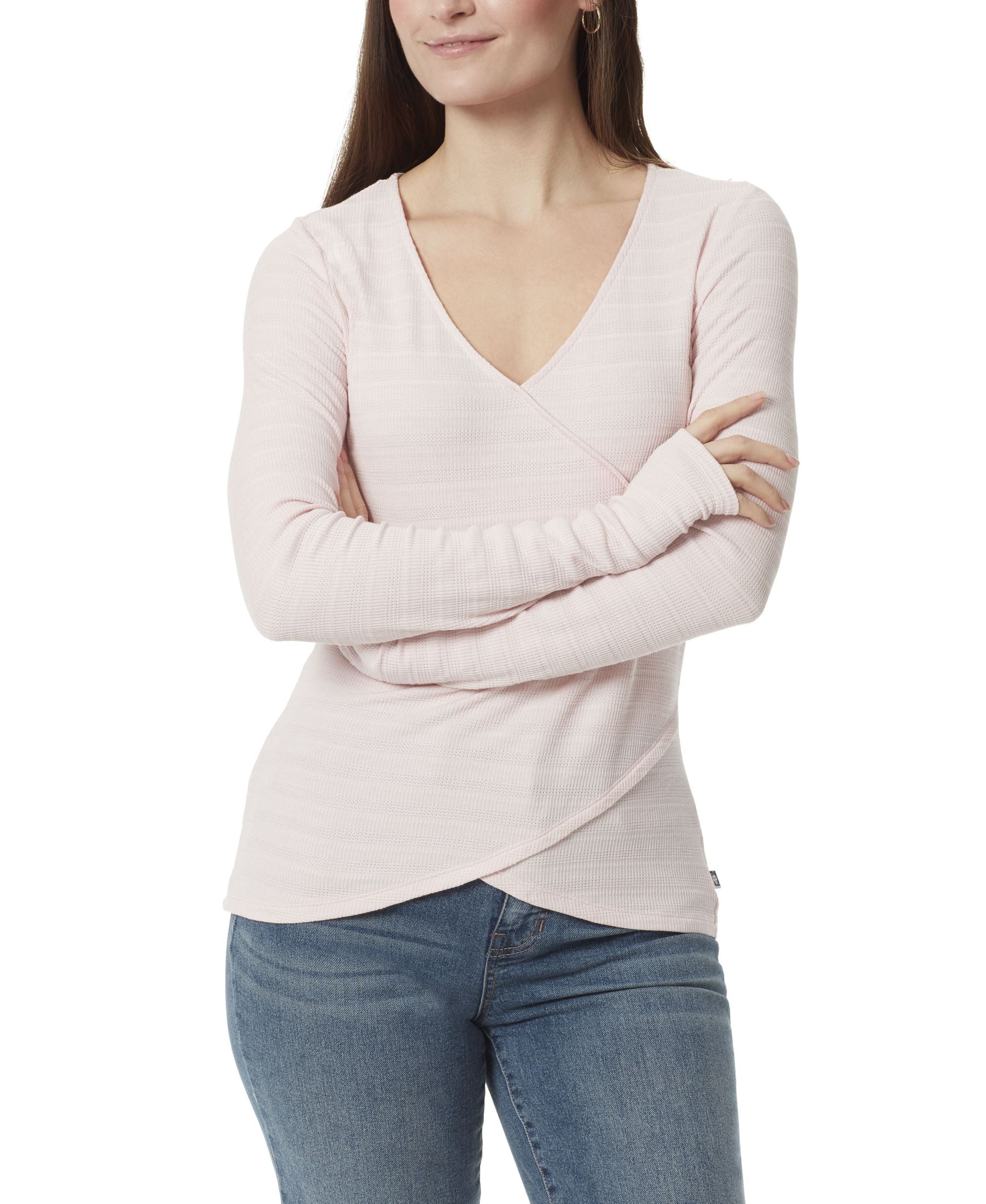 Womens Koney Ballet Wrap Top