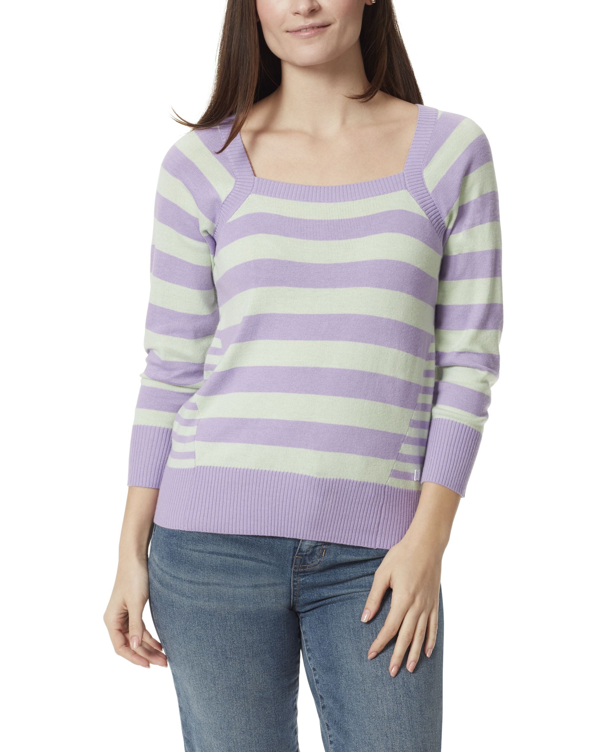 Womens Koa Square Neck Sweater
