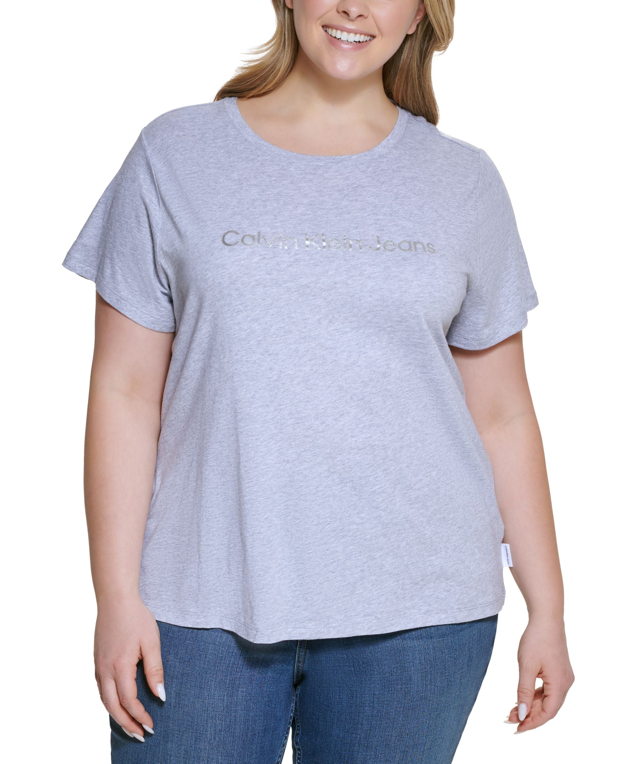 Calvin Klein Jeans Trendy Plus Size Graphic T-Shirt