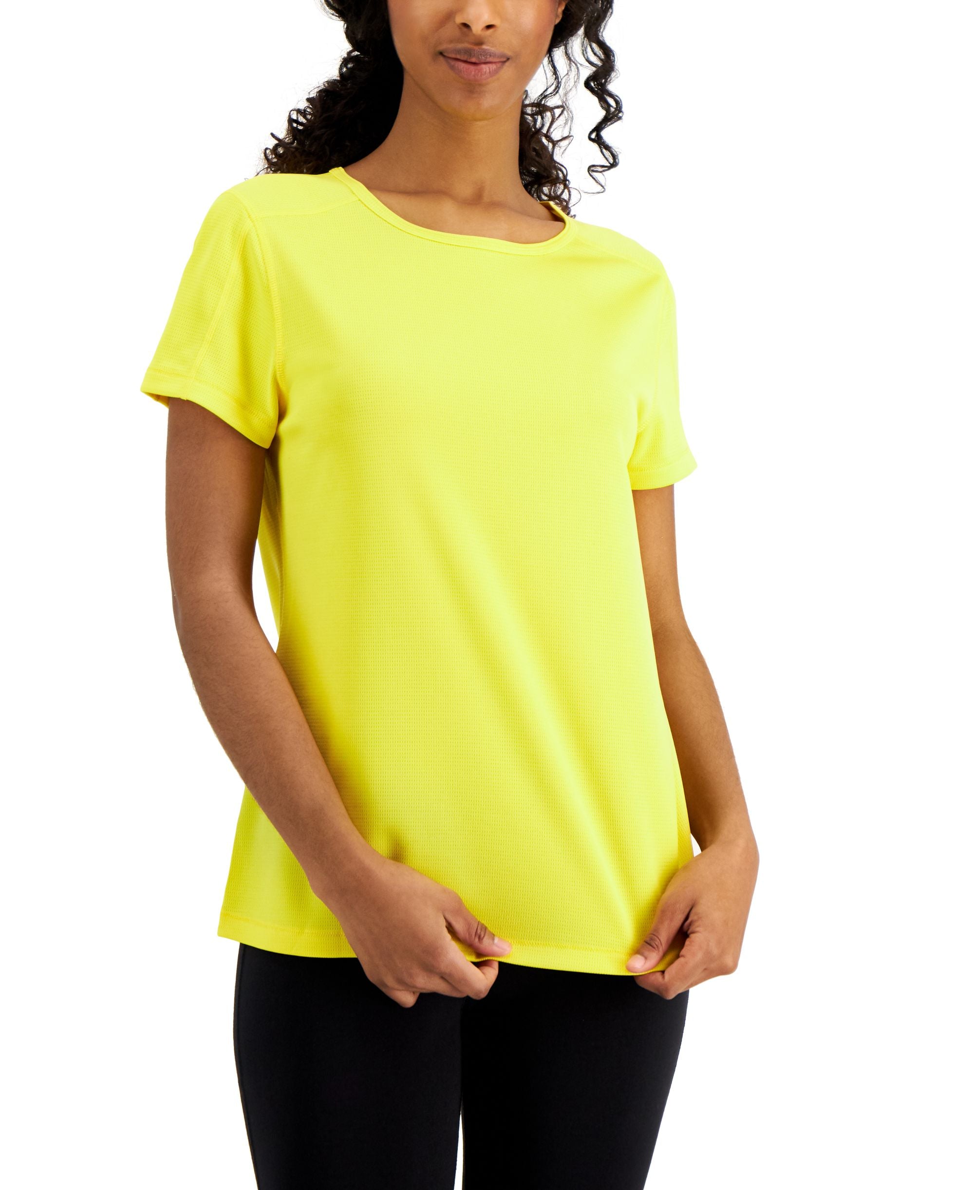 ID Ideology Womens Mesh T-Shirt