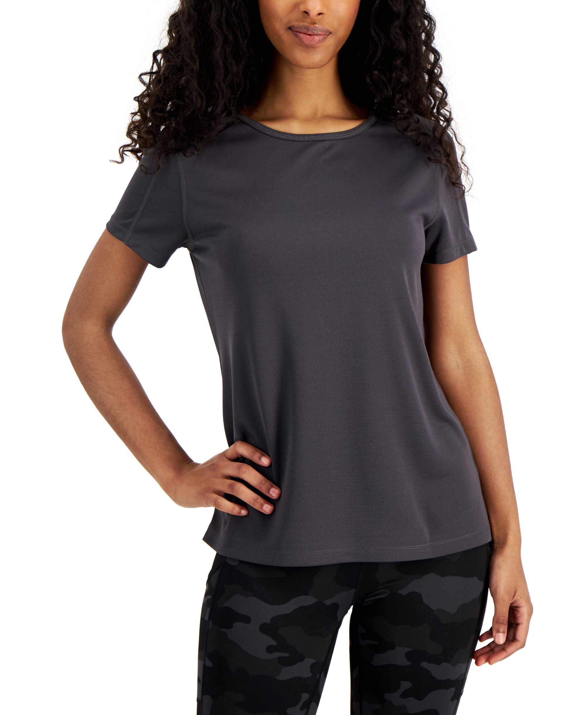ID Ideology Womens Mesh T-Shirt