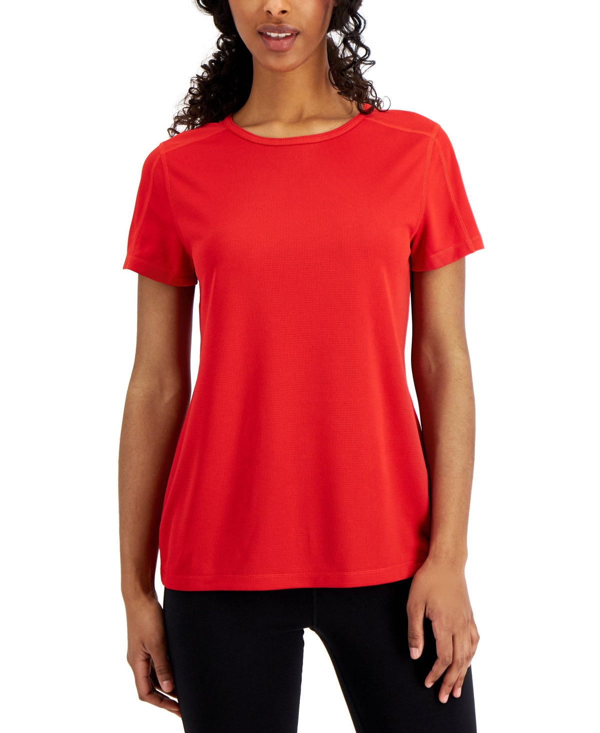 ID Ideology Womens Mesh T-Shirt