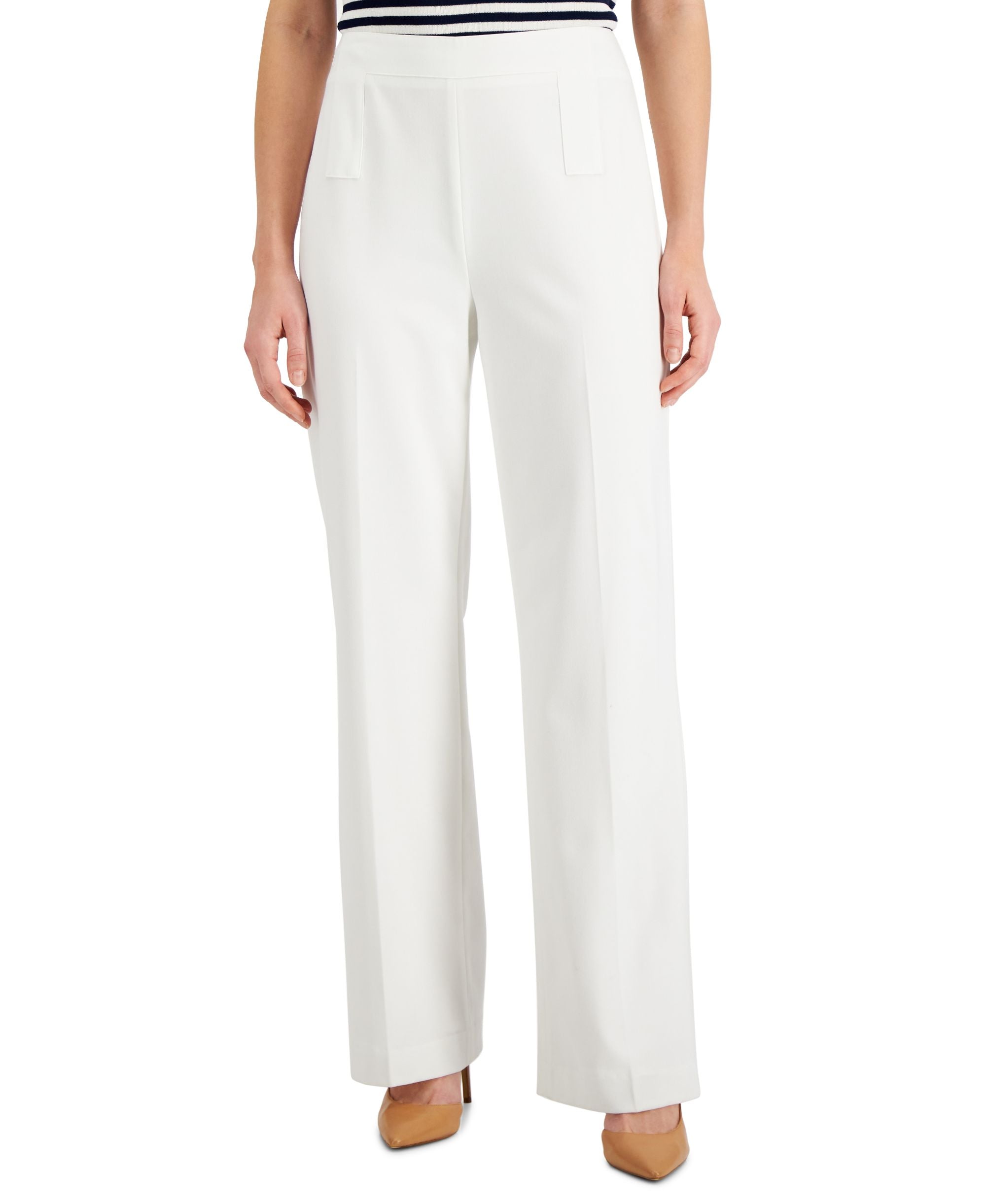 Tahari Asl Womens Sailor Pants