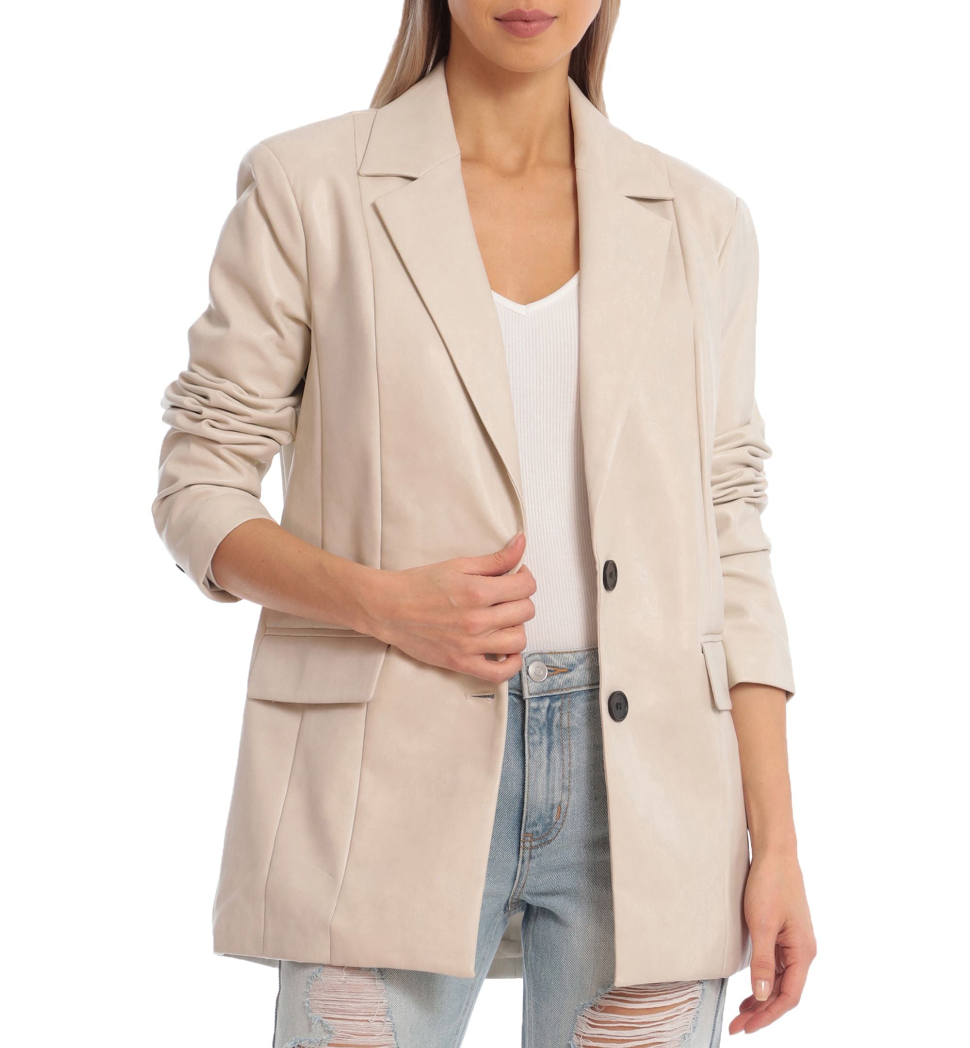 Structured Boyfriend Blazer