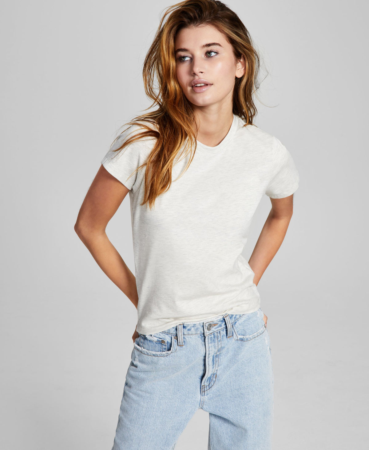 Now This Womens Slim Fit T-Shirt