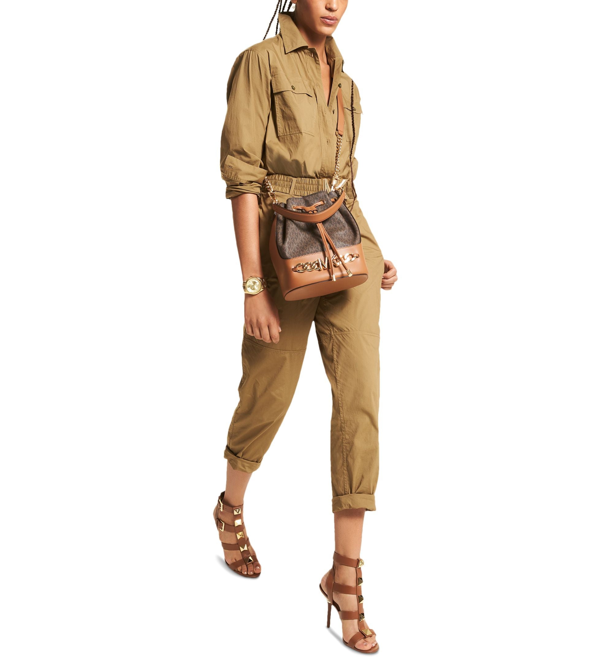 Michael Michael Kors Utility Jumpsuit