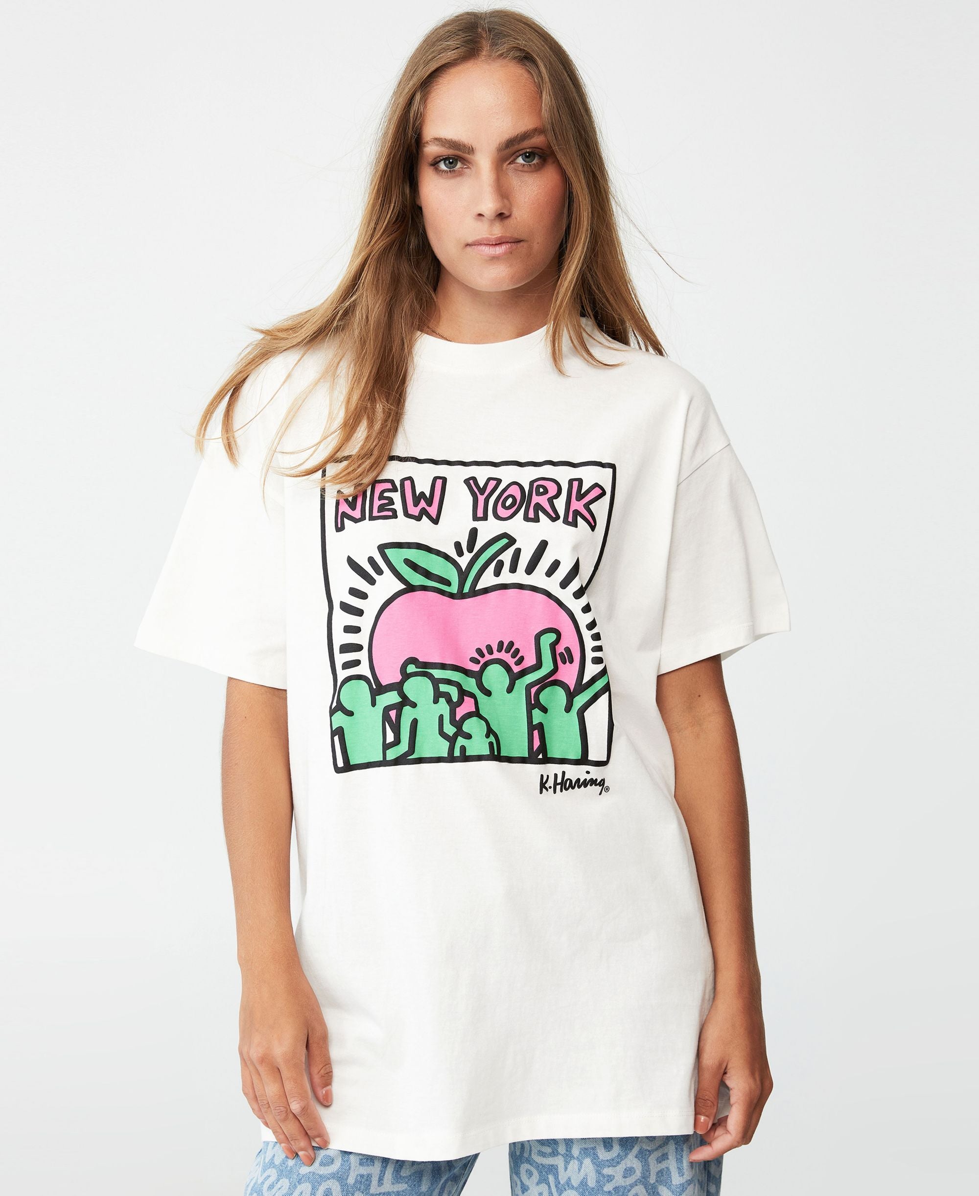 Women's Special Edition Keith Haring T-Shirt