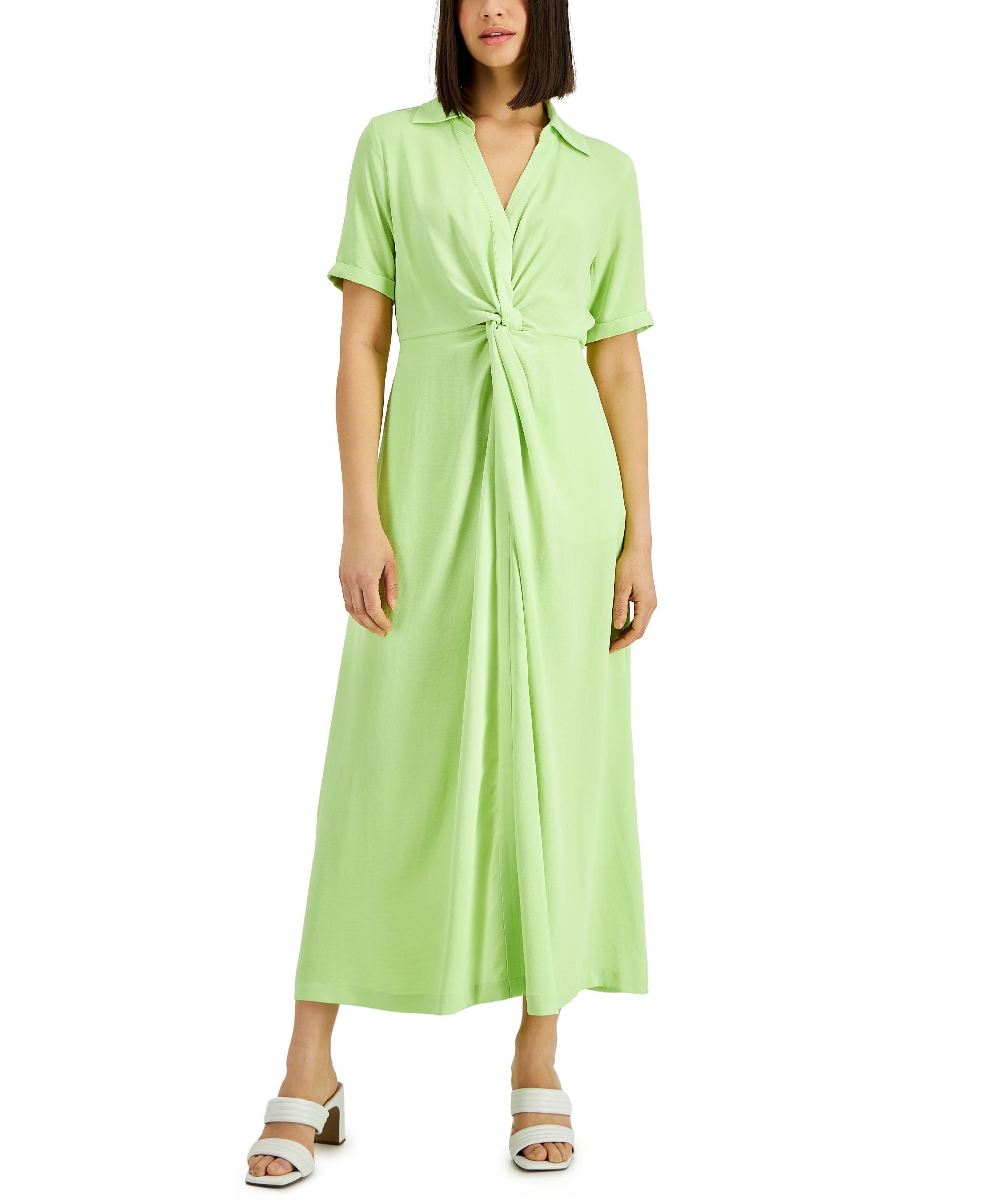 Alfani Twisted Maxi Dress