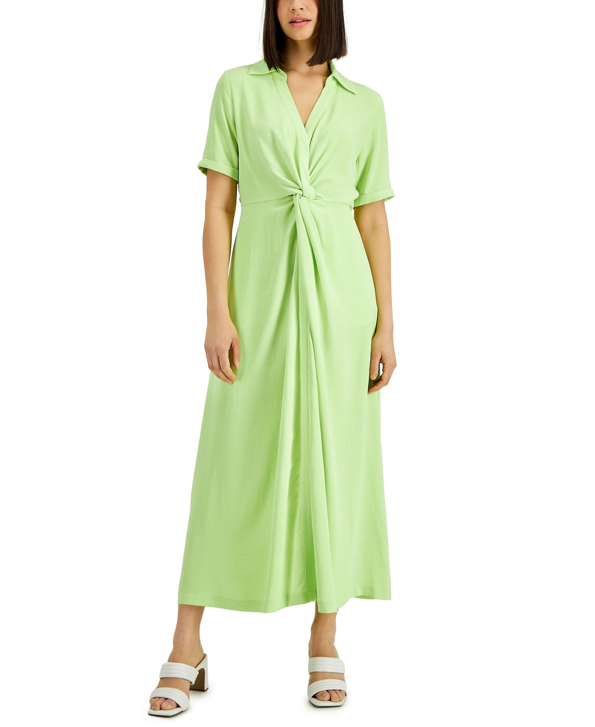 Alfani Twisted Maxi Dress