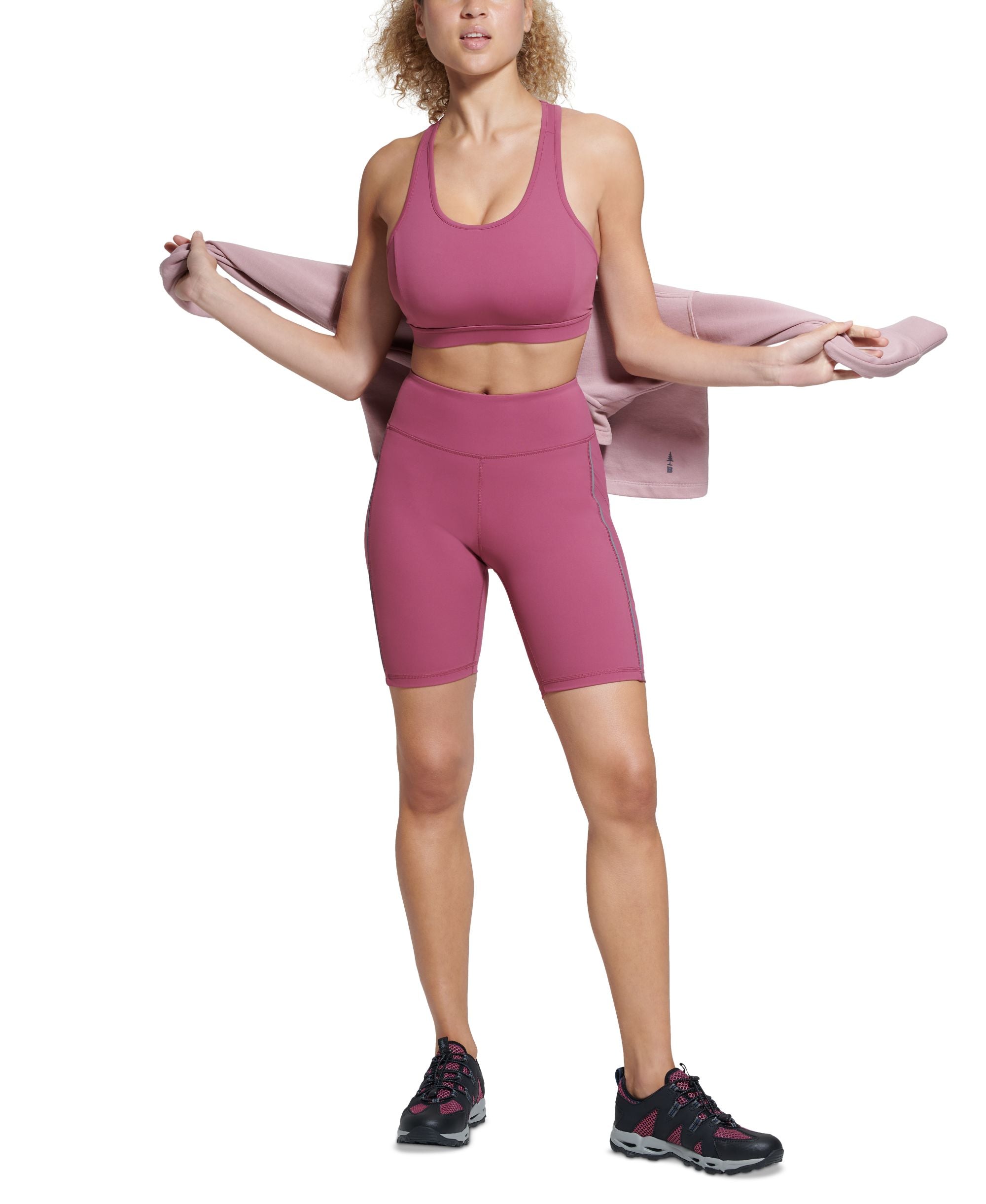 Bass Outdoor Womens Hayduke Tech Biker Shorts