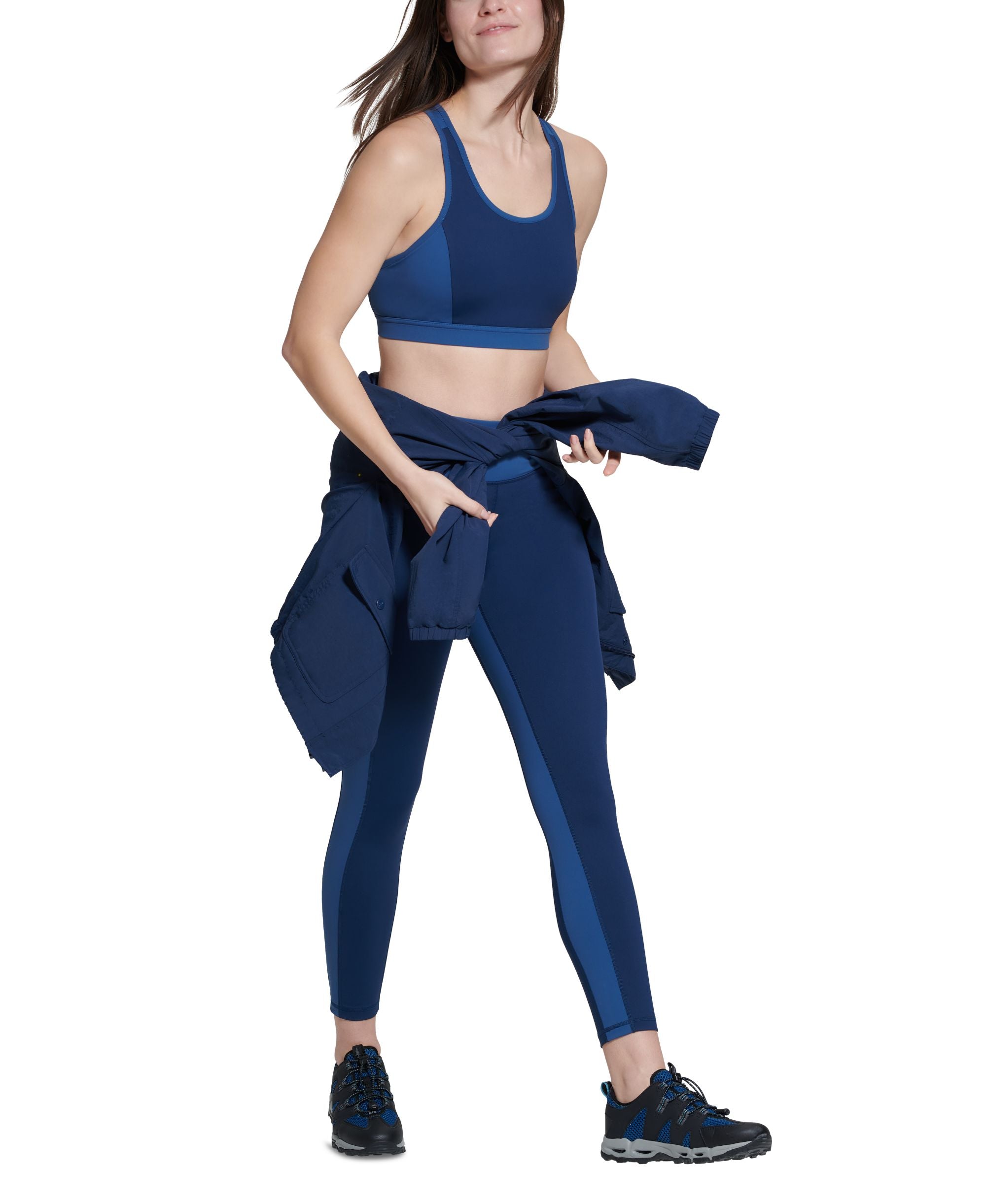 Bass Outdoor Womens Benton Po Back Pocket Sports Bra