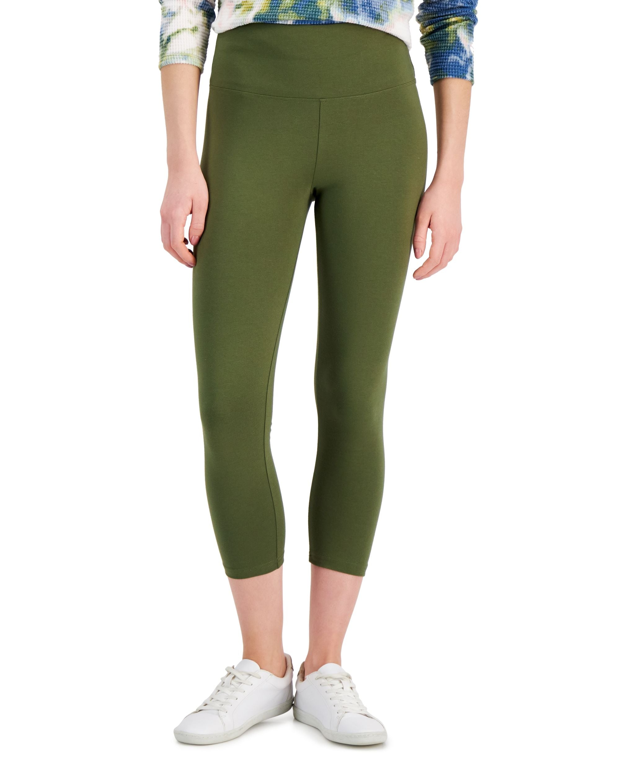 Style & Co Petite High Rise Capri Leggings