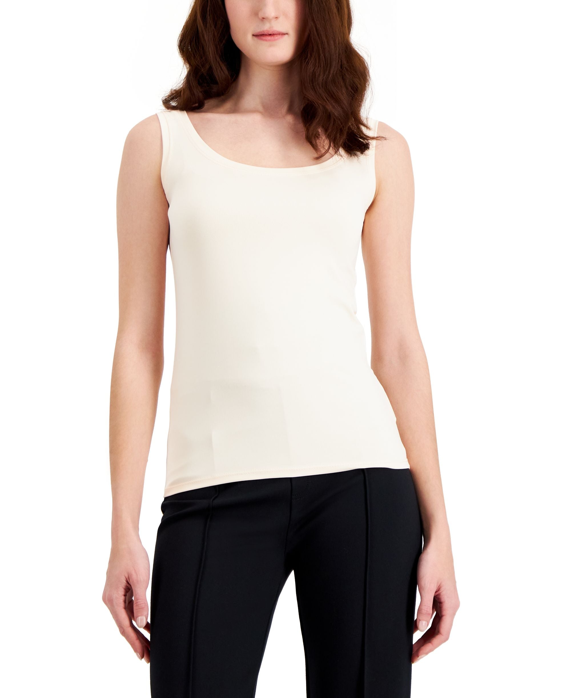 Women's Scoop-Neck Basic Layering Tank