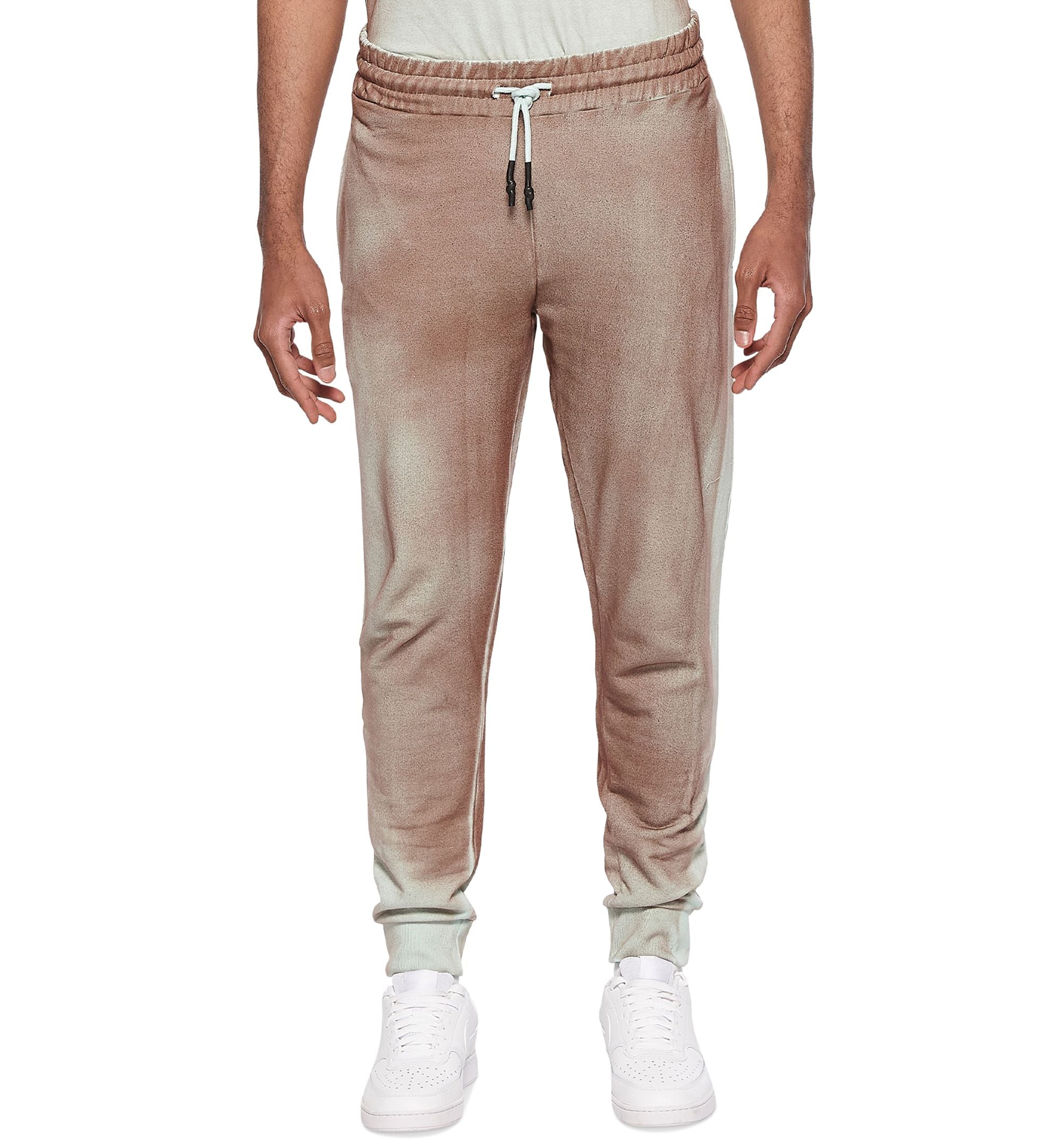 Eleven Paris Mens Spray Paint Jogger Pants