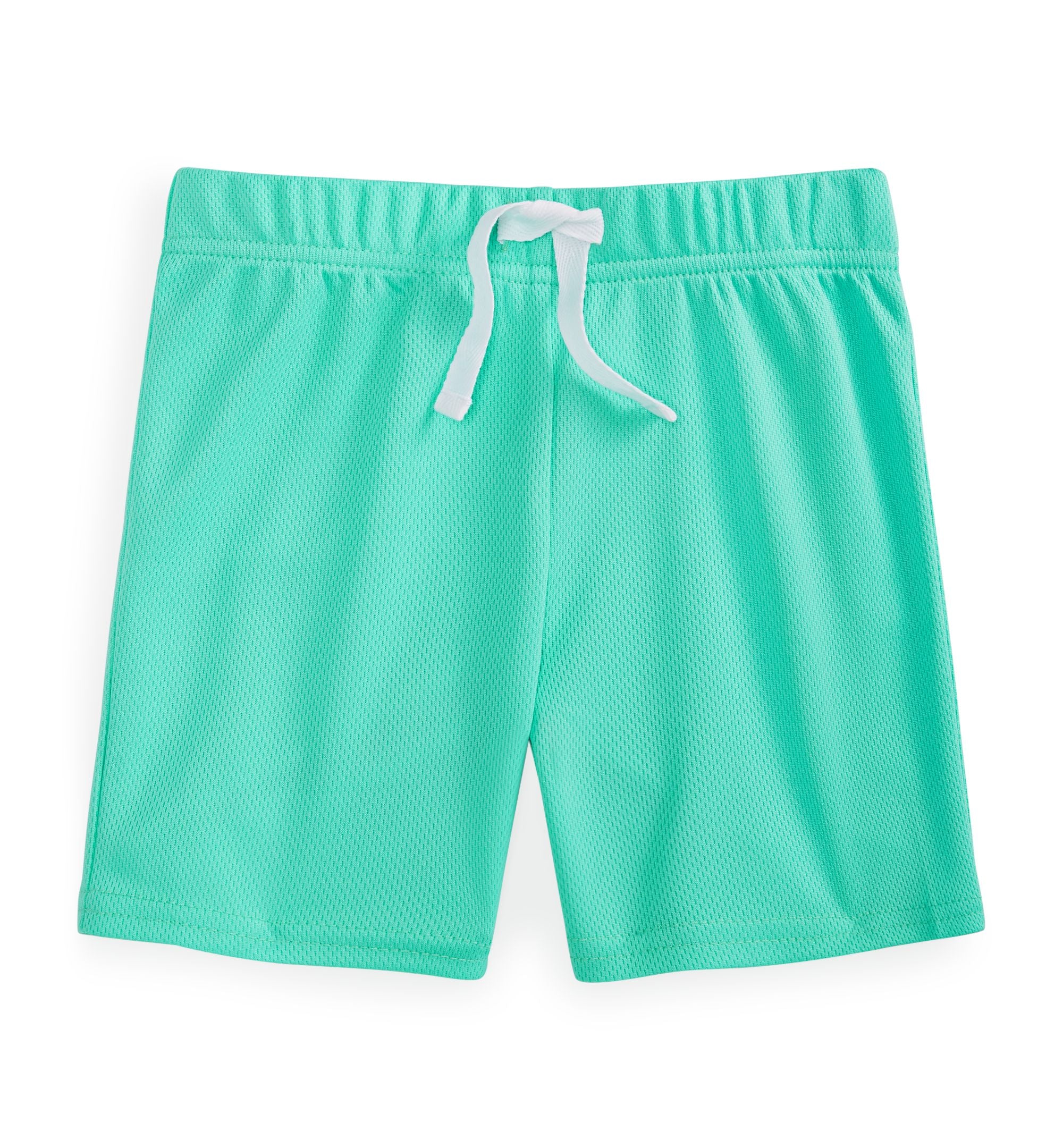 First Impressions Baby Boys Solid Mesh Shorts