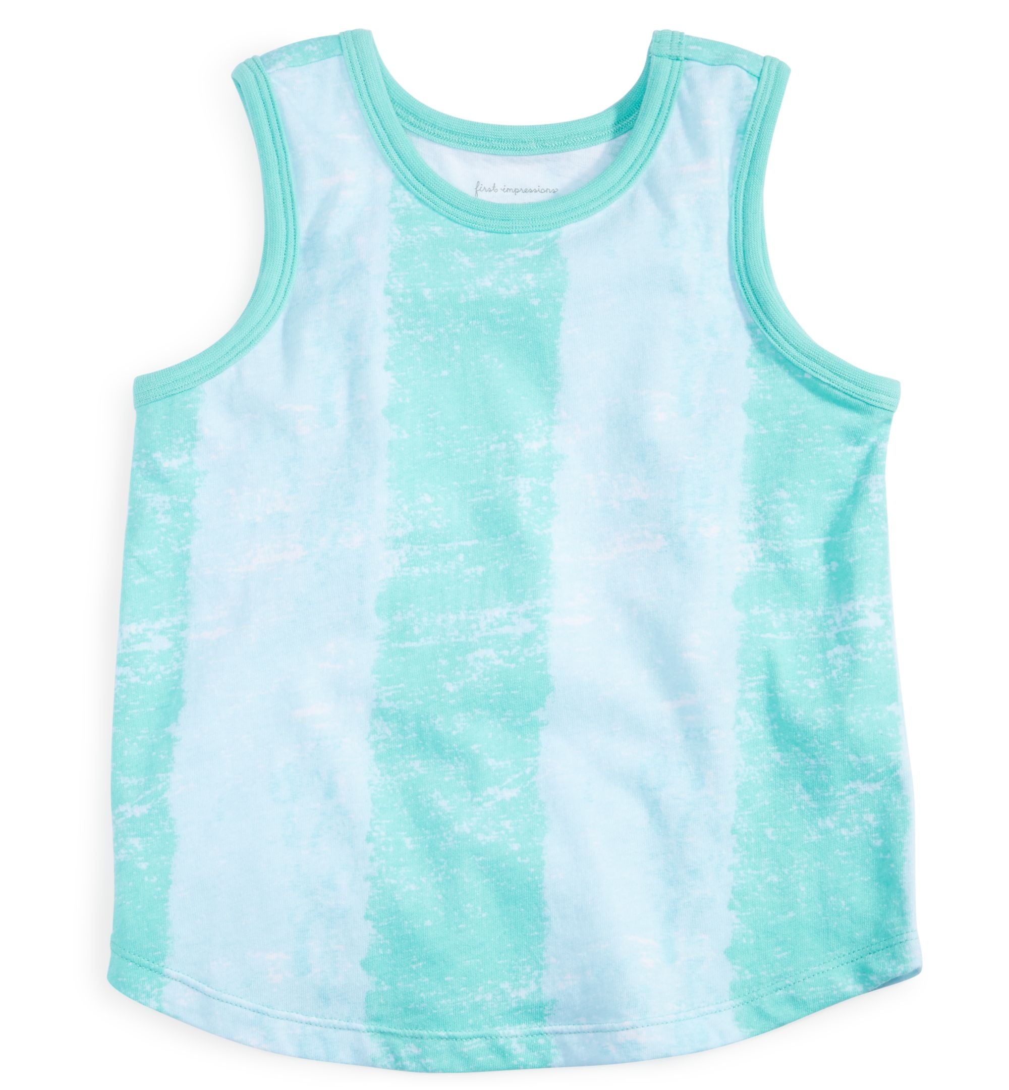 First Impressions Baby Boys Tropical Smudge Tank