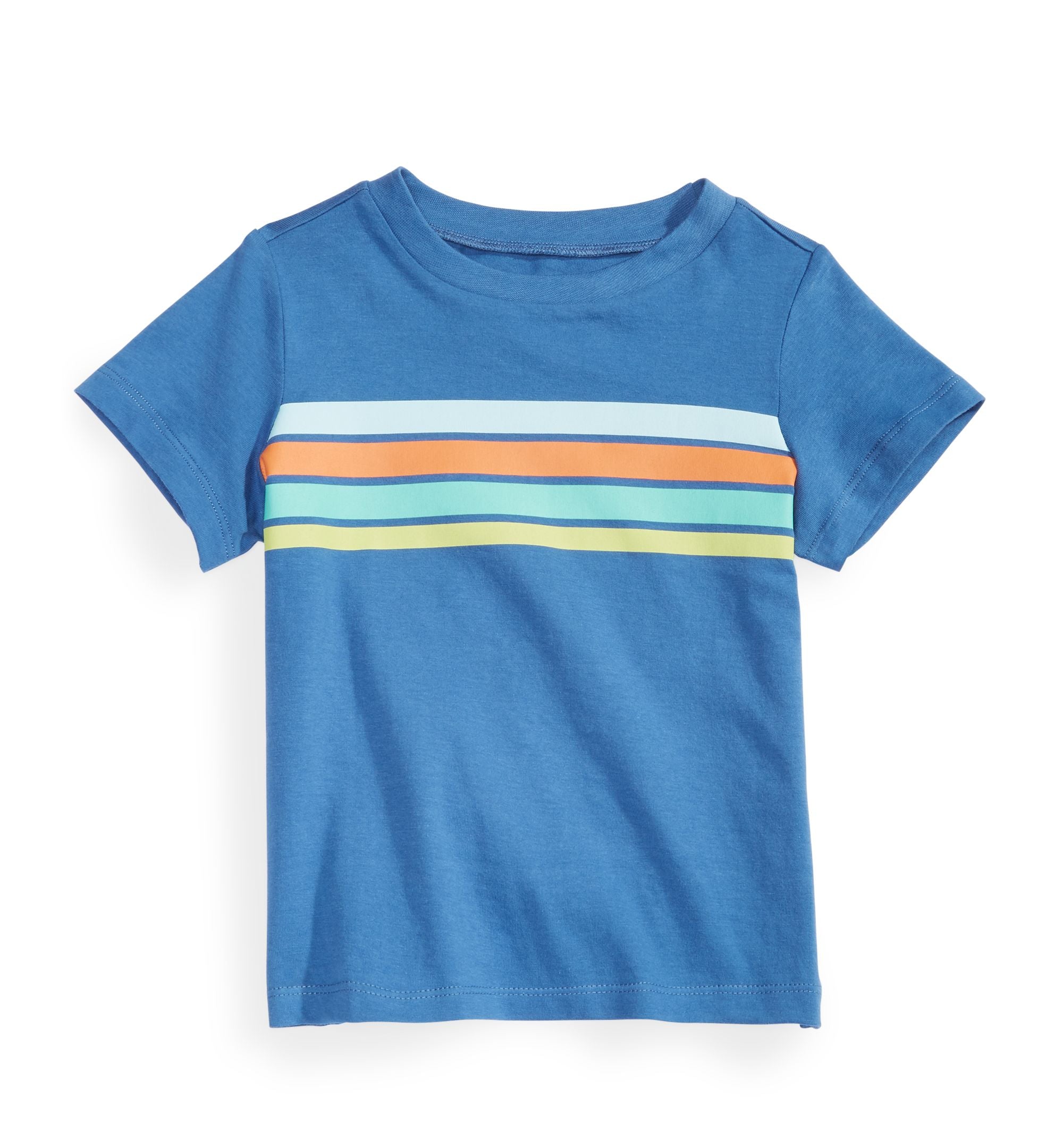 First Impressions Baby Boys Vacation Stripe Print T-Shirt