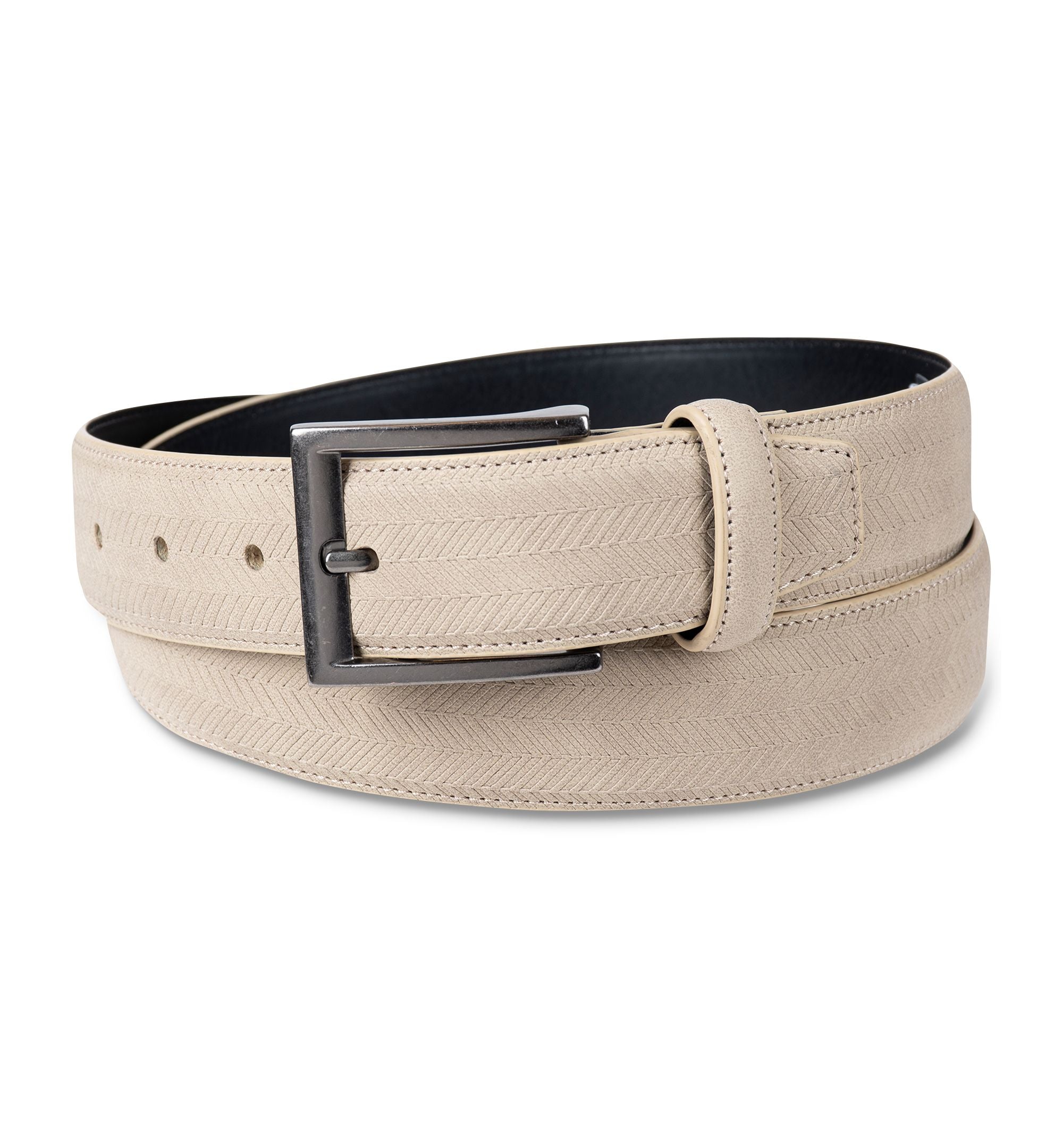 Men's Faux-Suede Belt